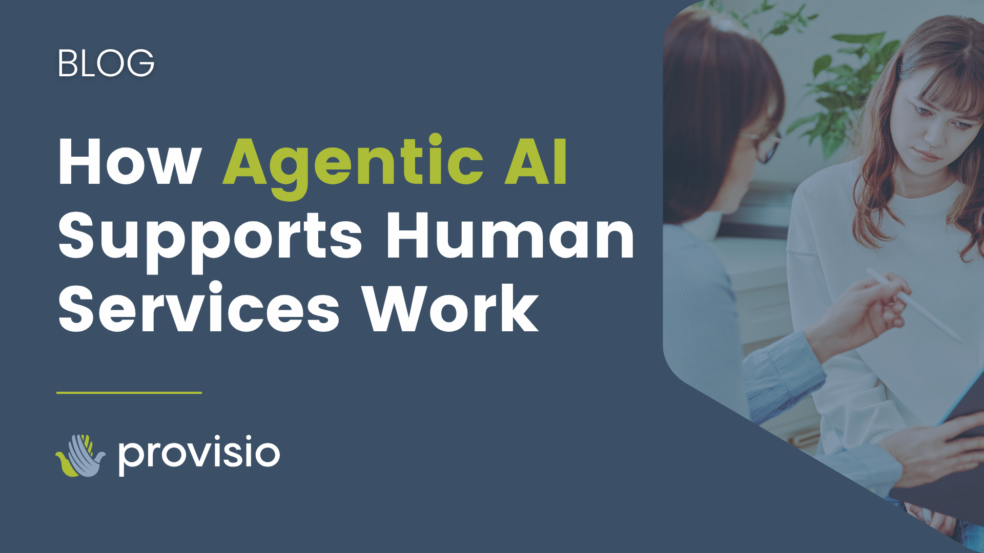 Exploring the Impact: How Agentic AI Supports Human Services Work