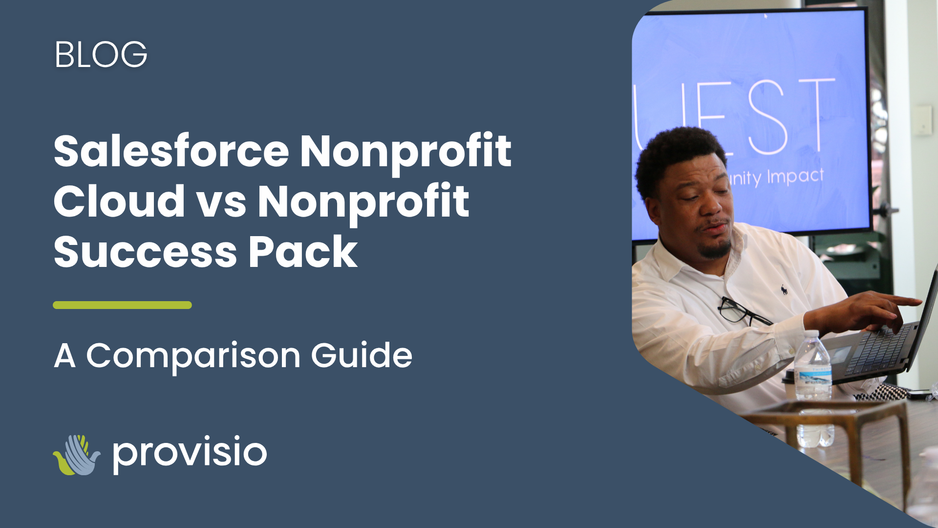 Salesforce Nonprofit Cloud vs Nonprofit Success Pack: A Comparison Guide