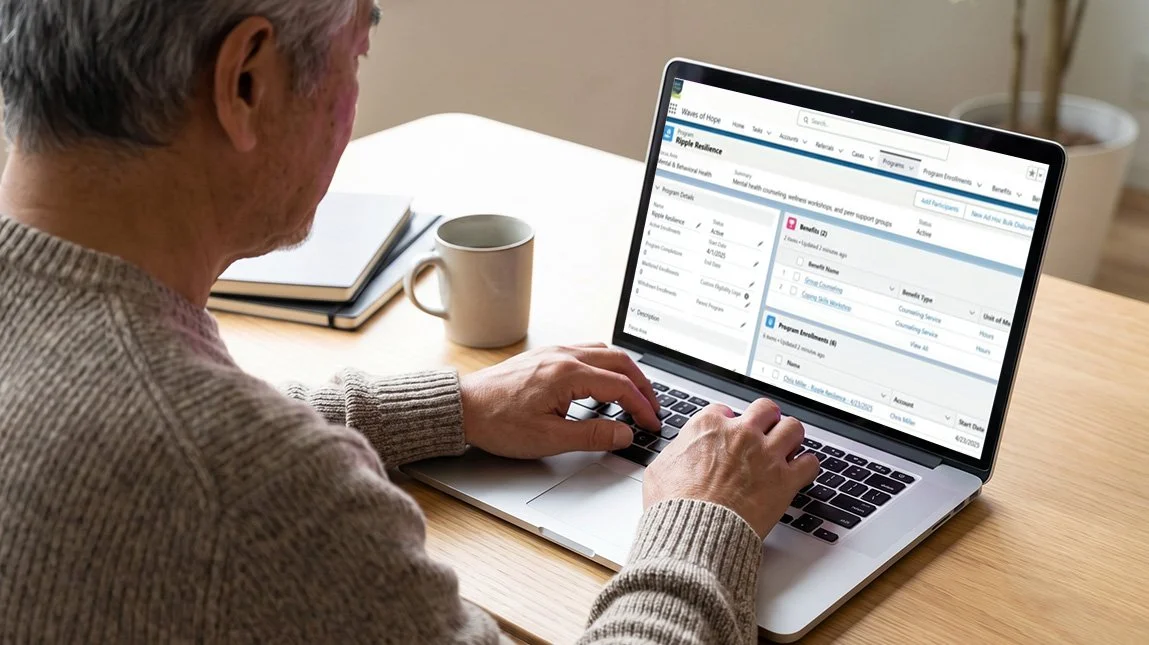 Salesforce Nonprofit Cloud for Benefits Management