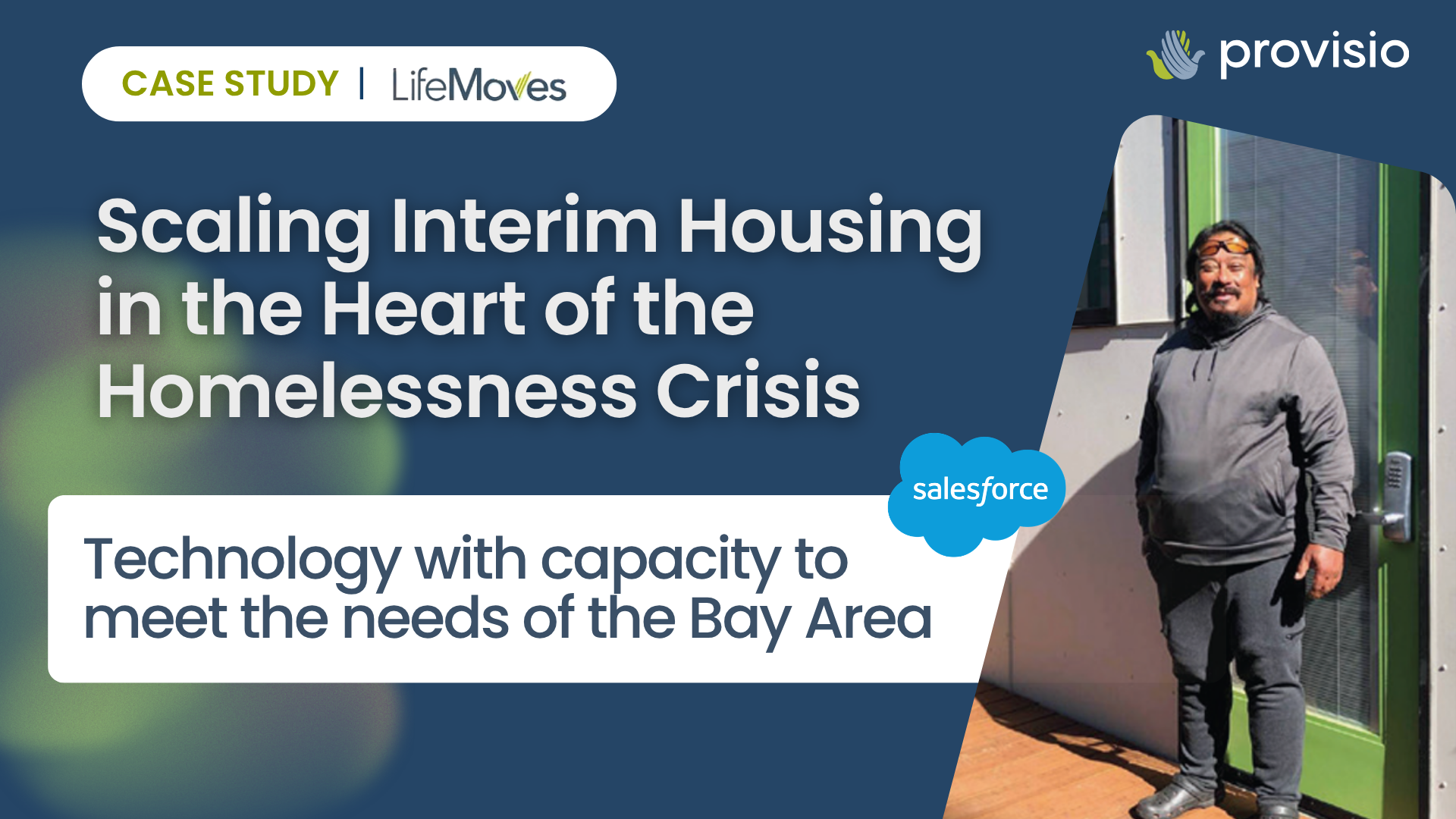 How LifeMoves Is Using Salesforce to Scale Homelessness Services