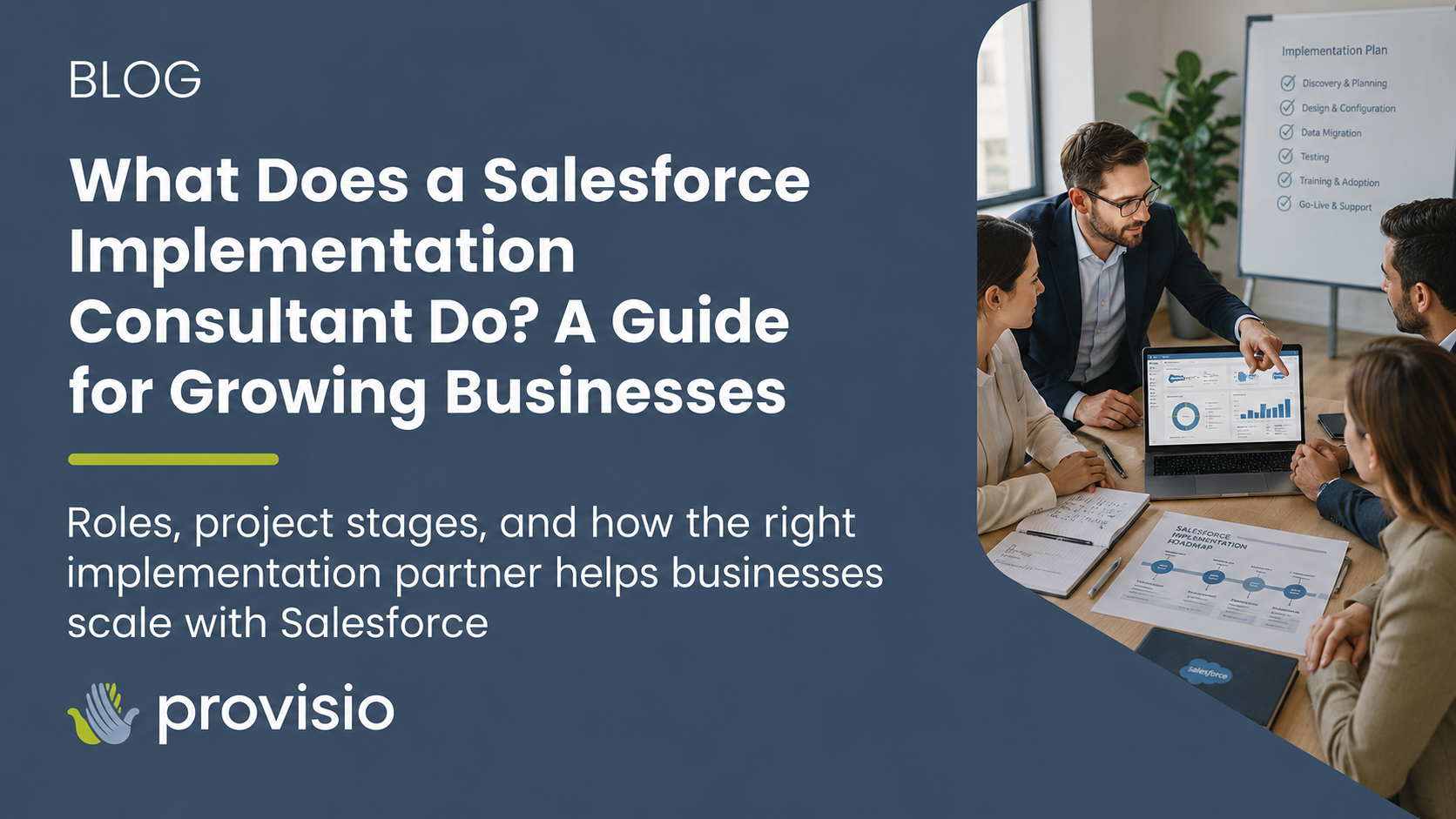 What Does a Salesforce Implementation Consultant Do? A Guide for Growing Businesses