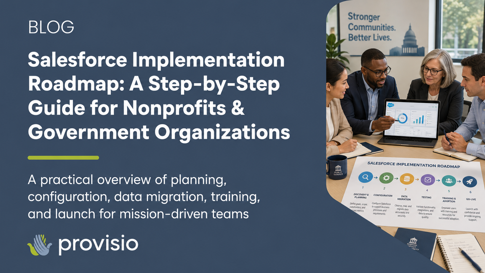 Salesforce Implementation Roadmap: A Step-by-Step Guide for Nonprofits &amp; Government Organizations