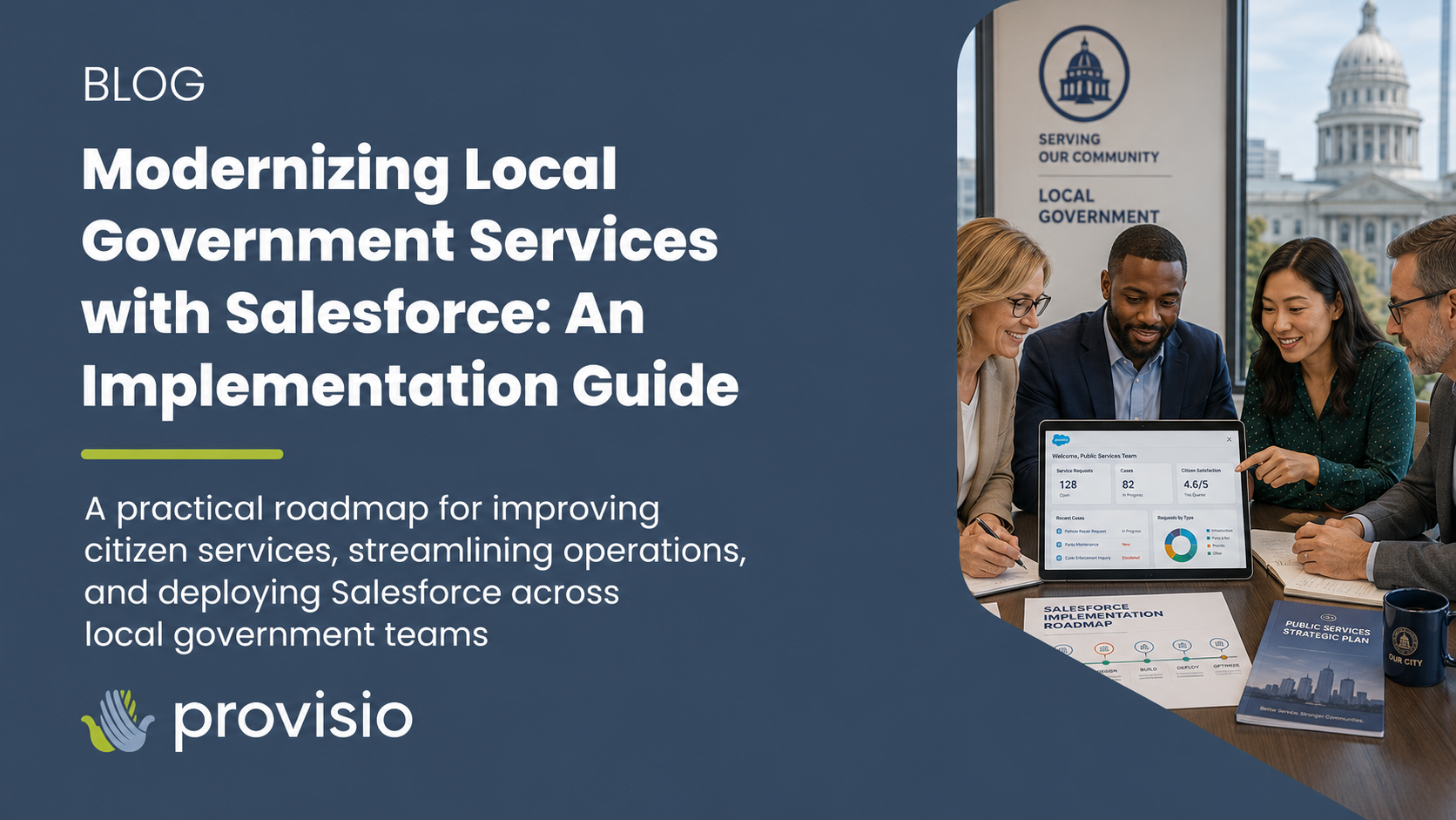 Modernizing Local Government Services with Salesforce: An Implementation Guide