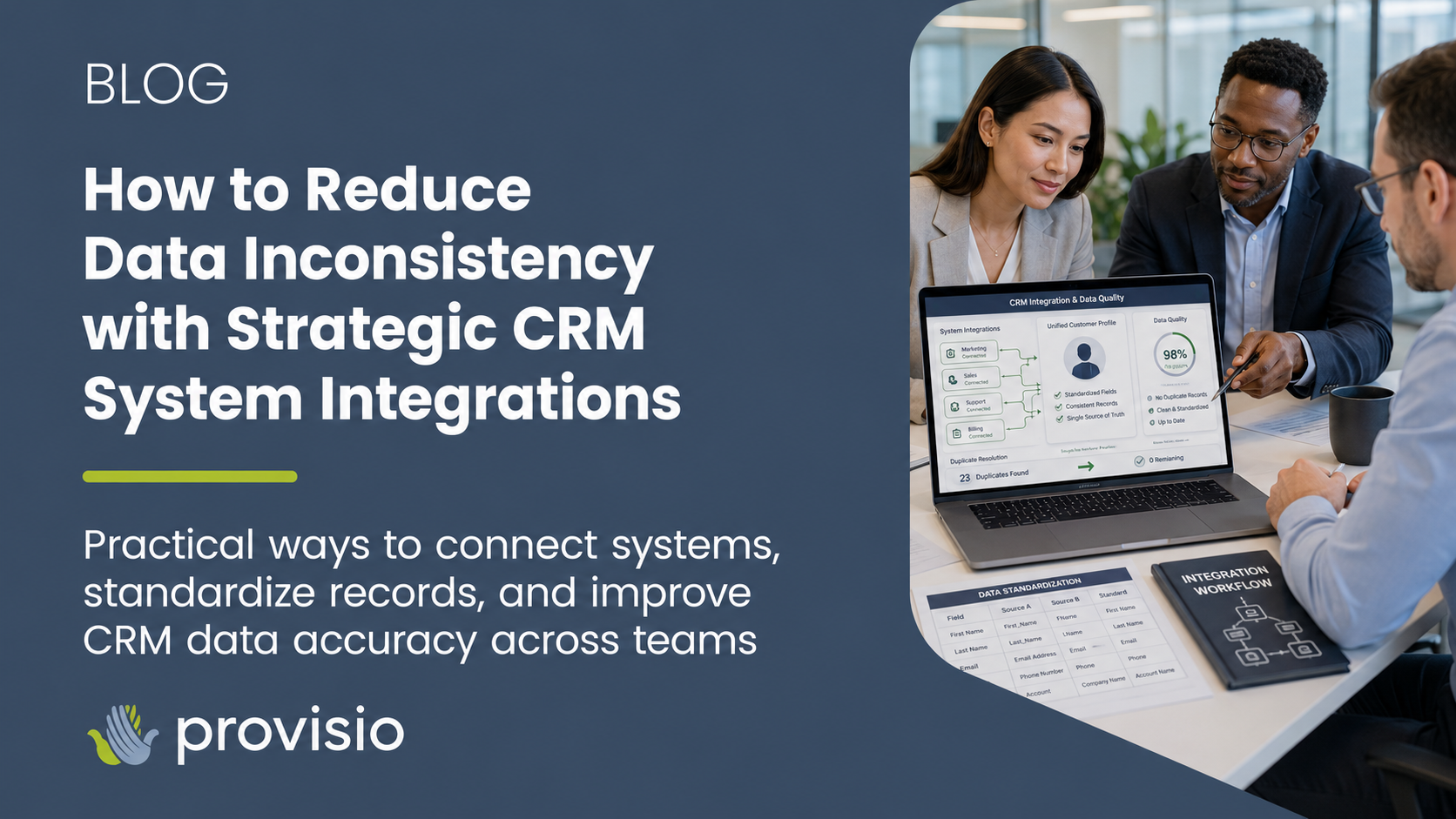 How to Reduce Data Inconsistency with Strategic CRM System Integrations