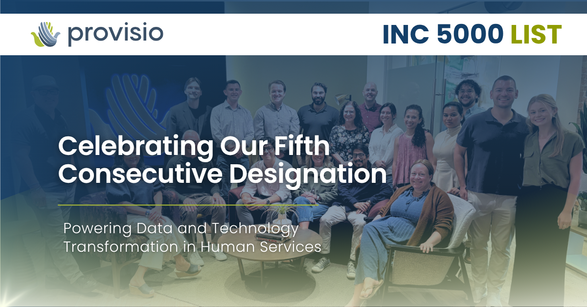 Provisio Ranks No. 4671 on the 2026 Inc. 5000 List