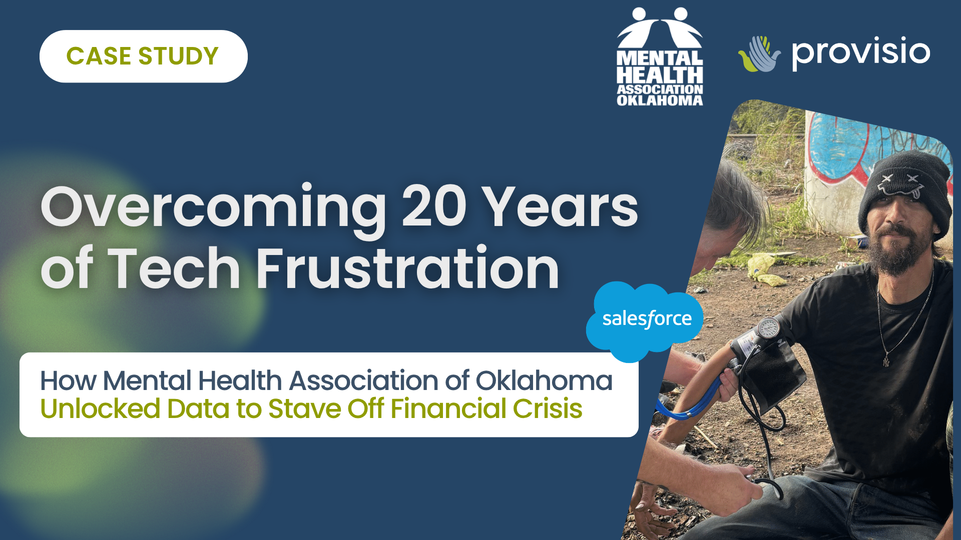 Overcoming 20 Years of Tech Frustration: How Mental Health Association of Oklahoma Unlocked Data to Stave Off Financial Crisis