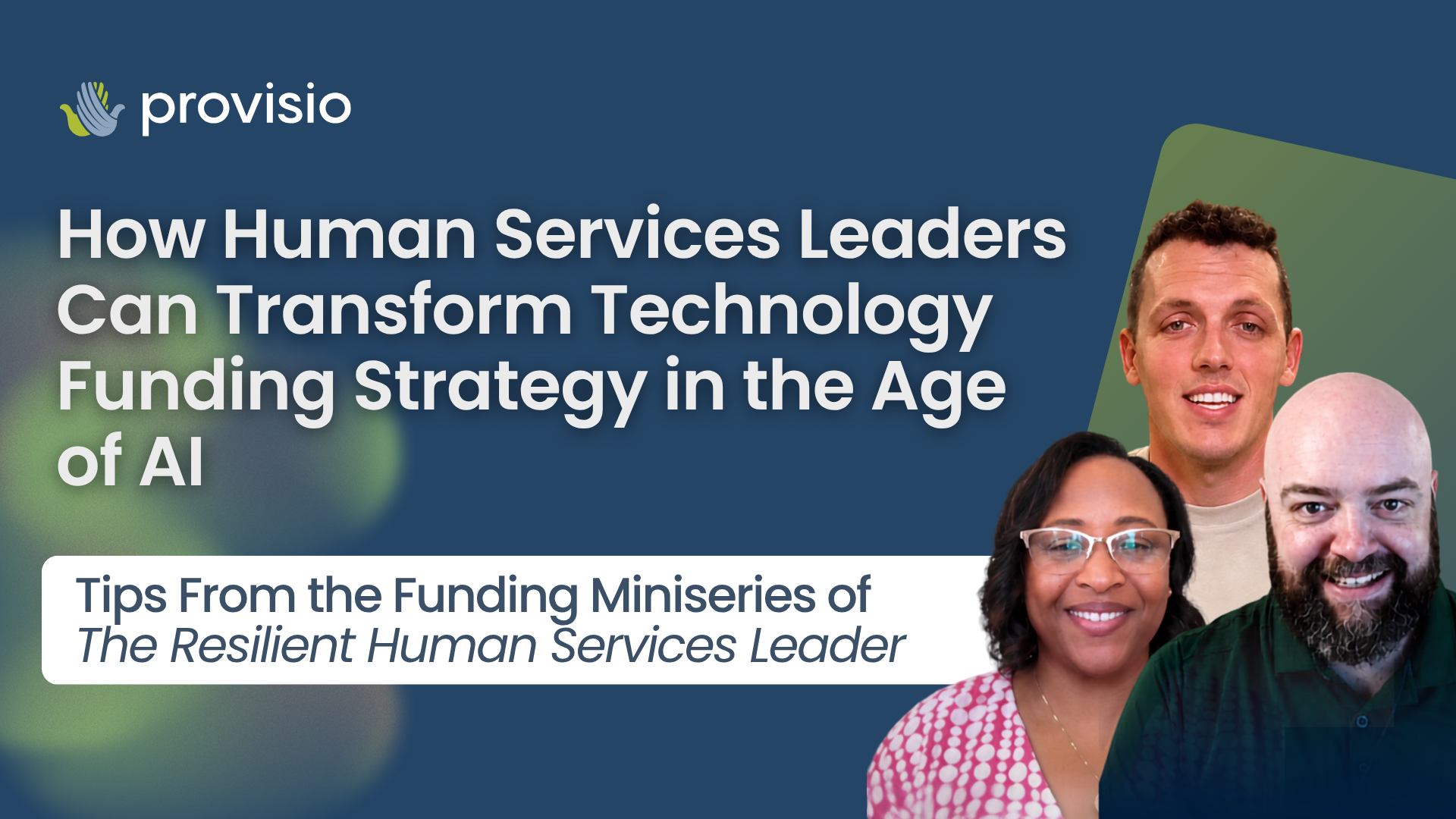 How Human Services Leaders Can Transform Technology Funding Strategy in the Age of AI