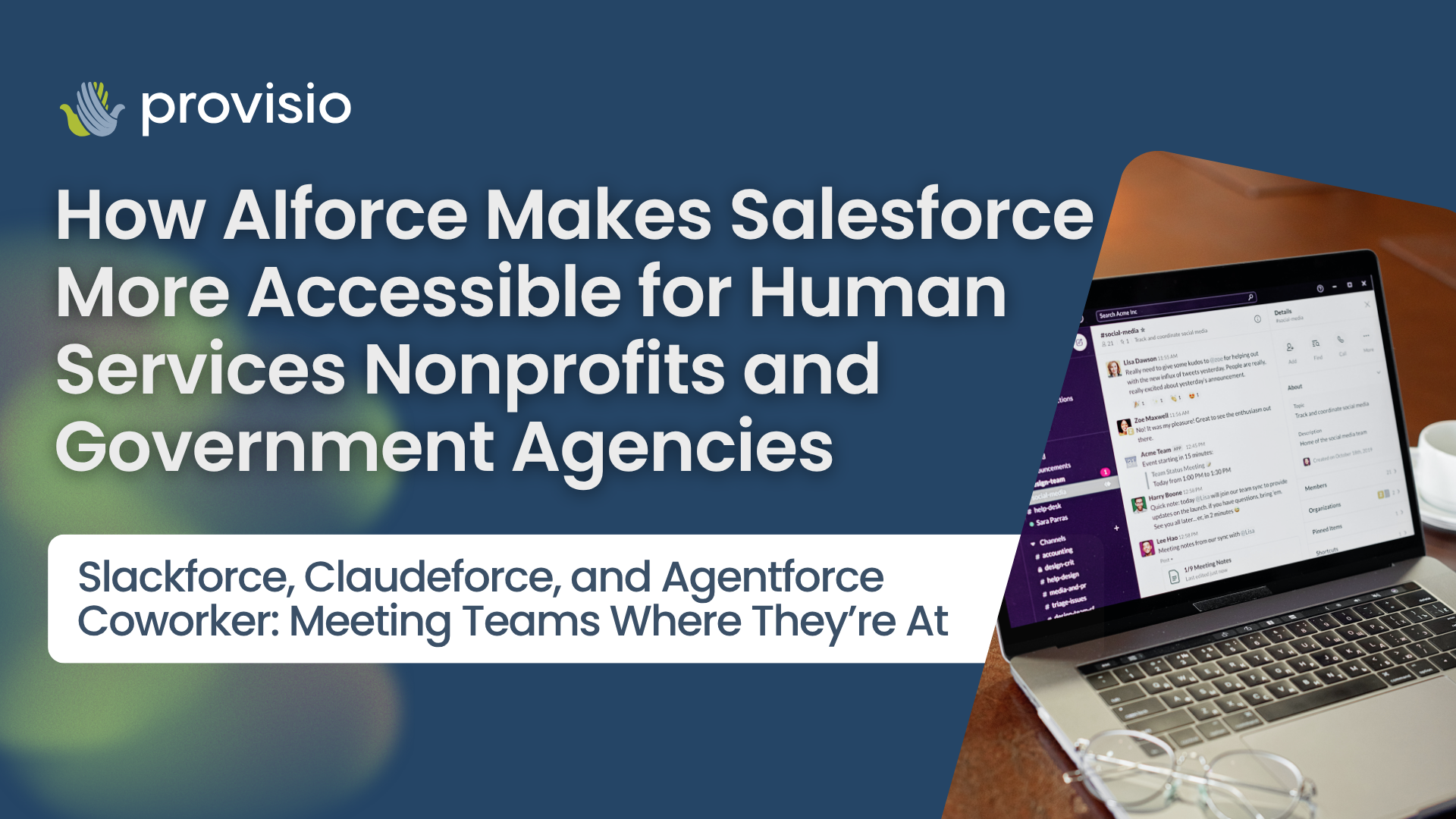How AIforce Makes Salesforce More Accessible for Human Services Nonprofits and Government Agencies