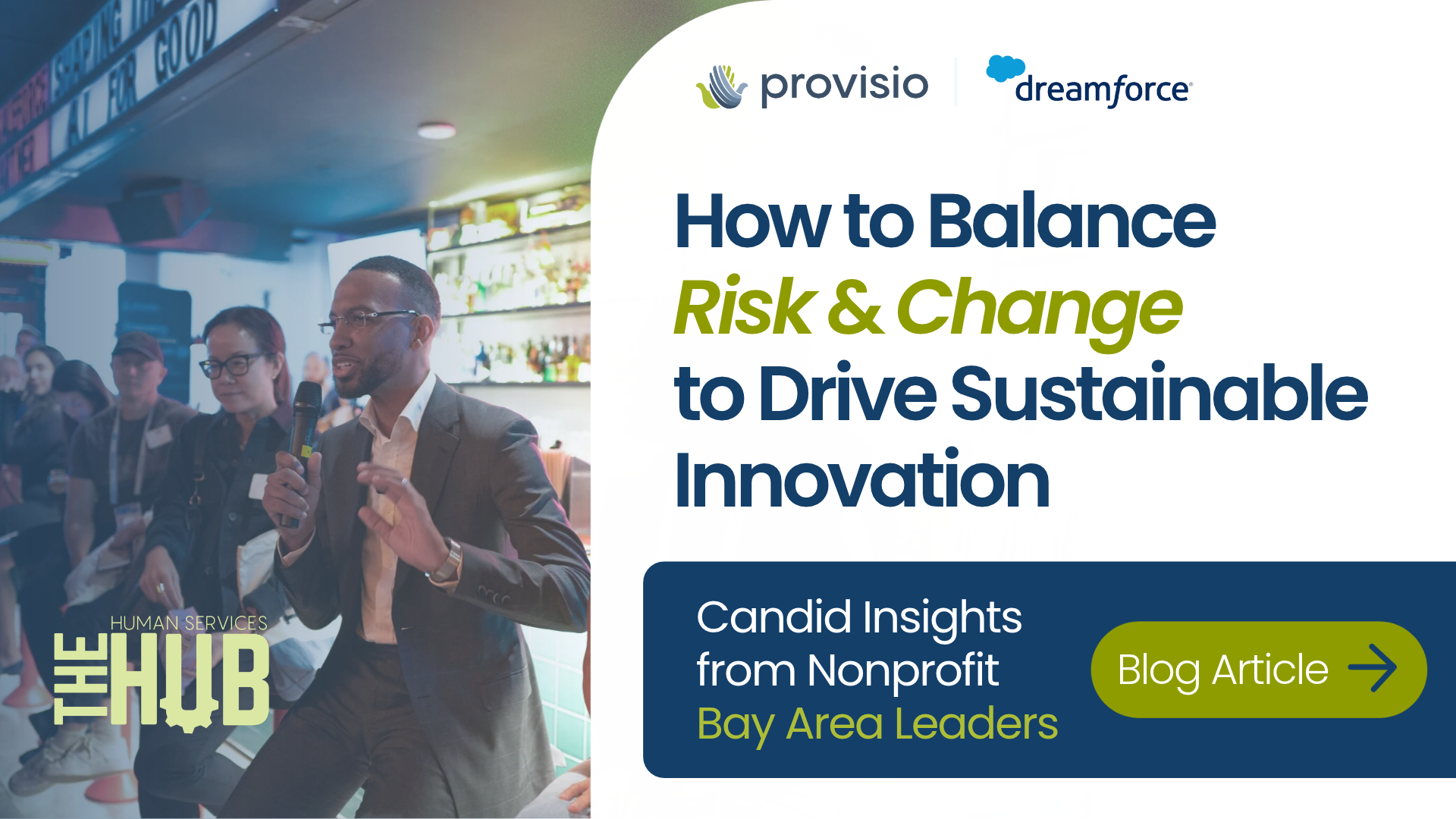 How Human Services Leaders Balance Risk and Change to Drive Real Innovation