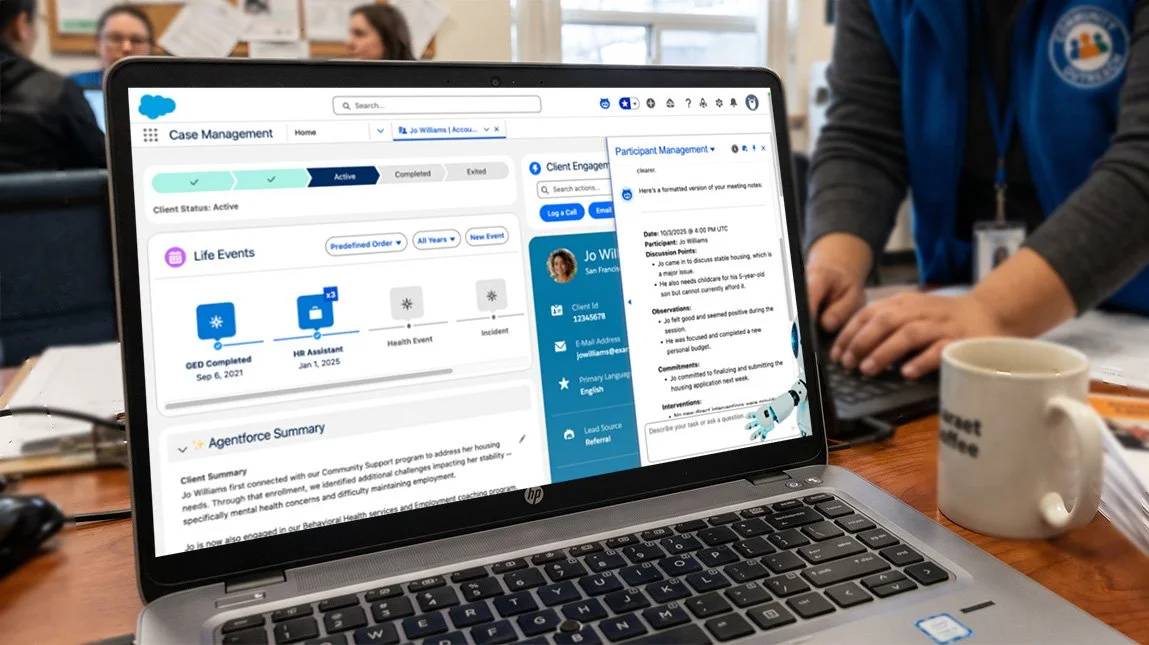 Navigating What's Next: Moving From Legacy Salesforce to Agentforce Nonprofit