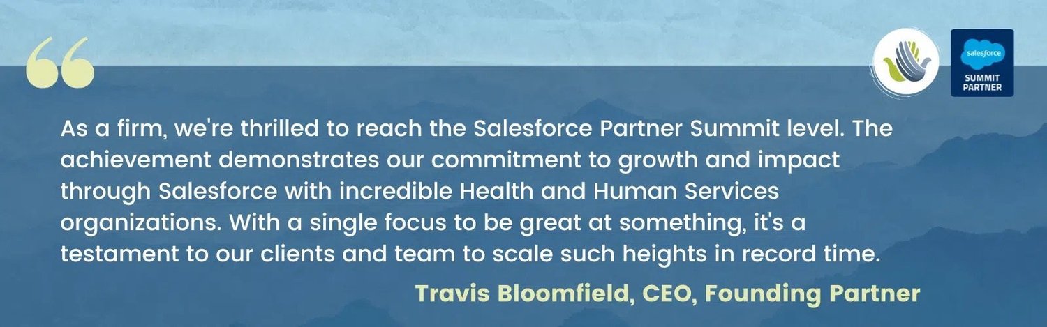Provisio Partners Achieves Salesforce Summit-Level Status — Provisio