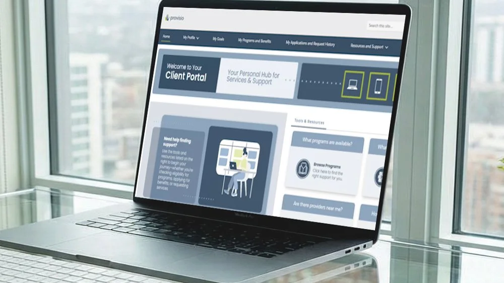 Salesforce - Client Portal