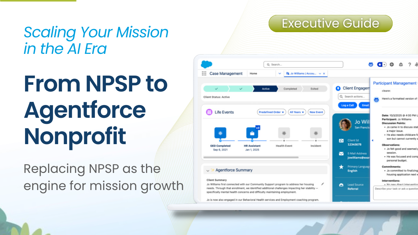 Scaling Your Mission in the Al Era