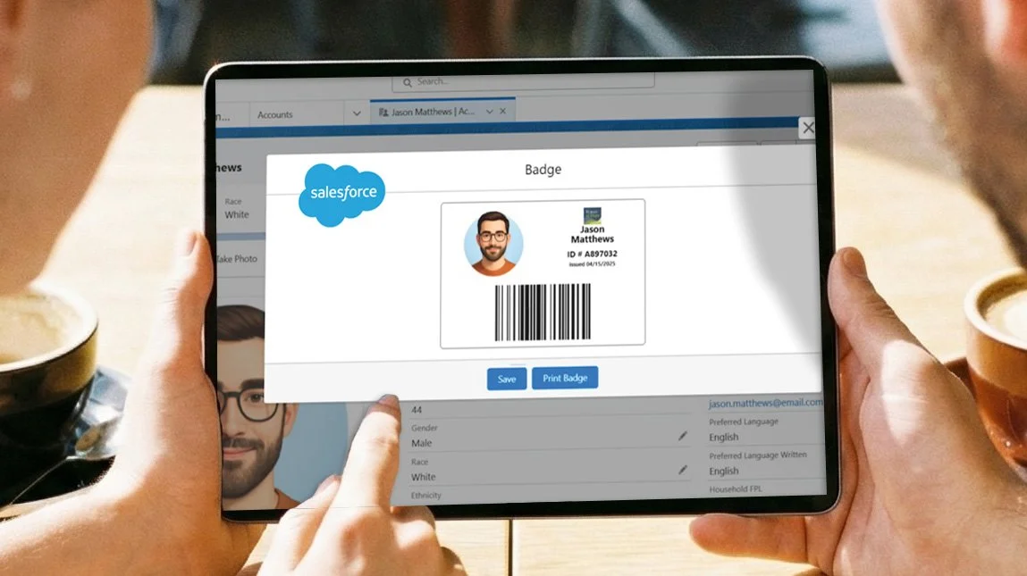 Salesforce Barcode Generator