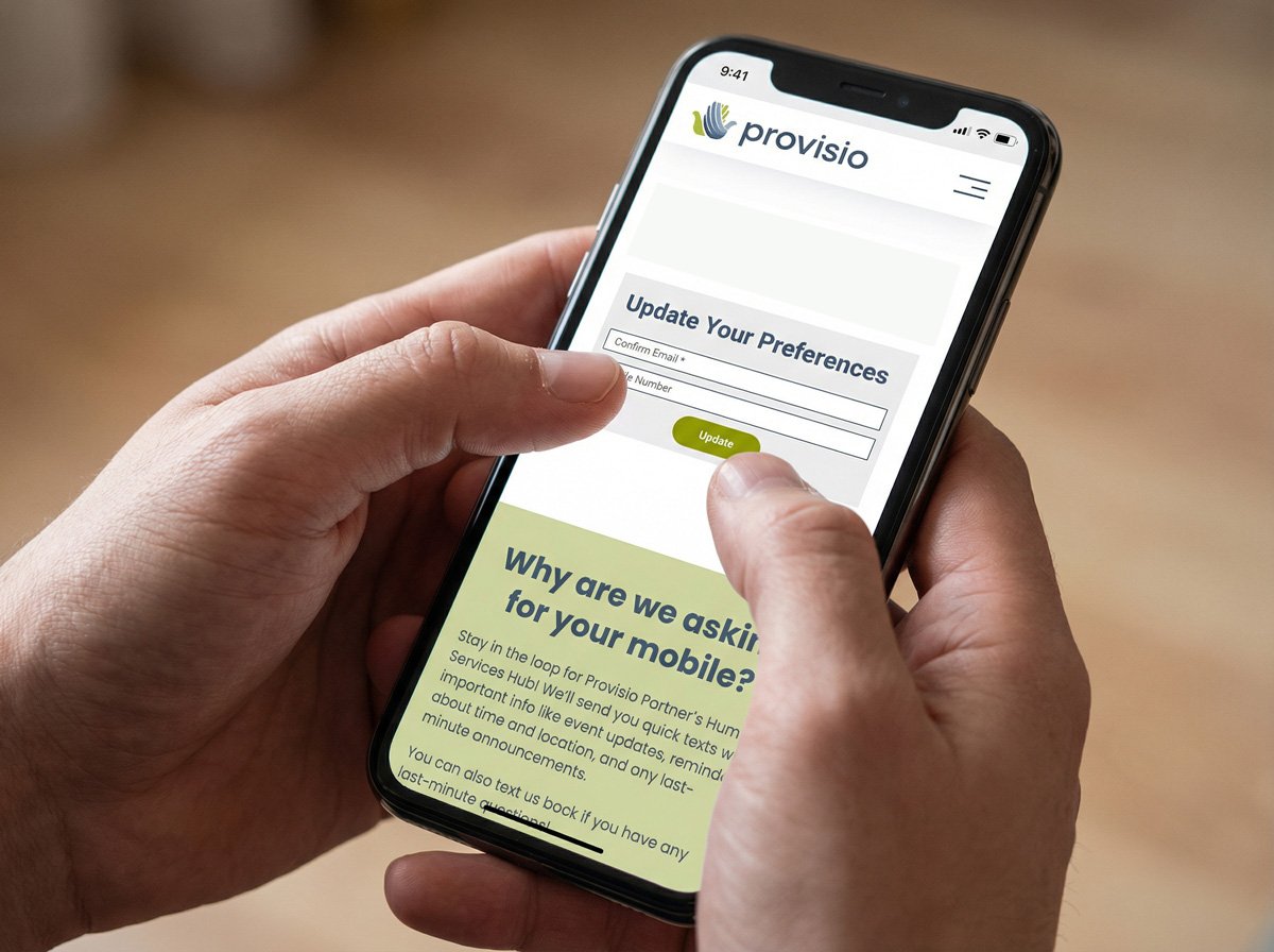 Provisio SMS Opt-In