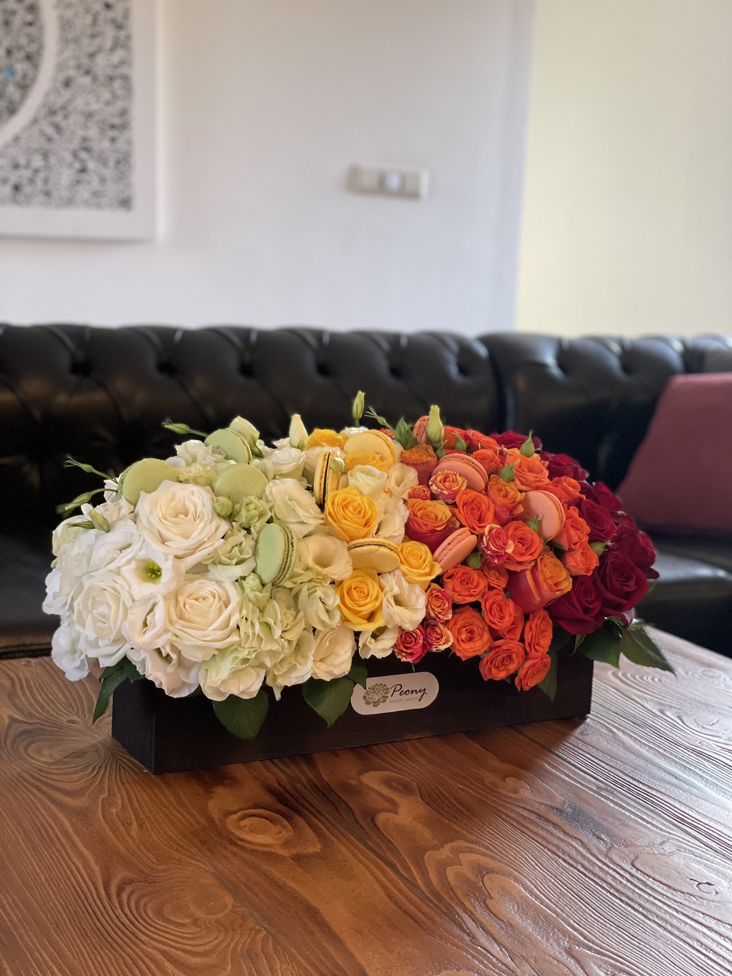 Macs and Roses