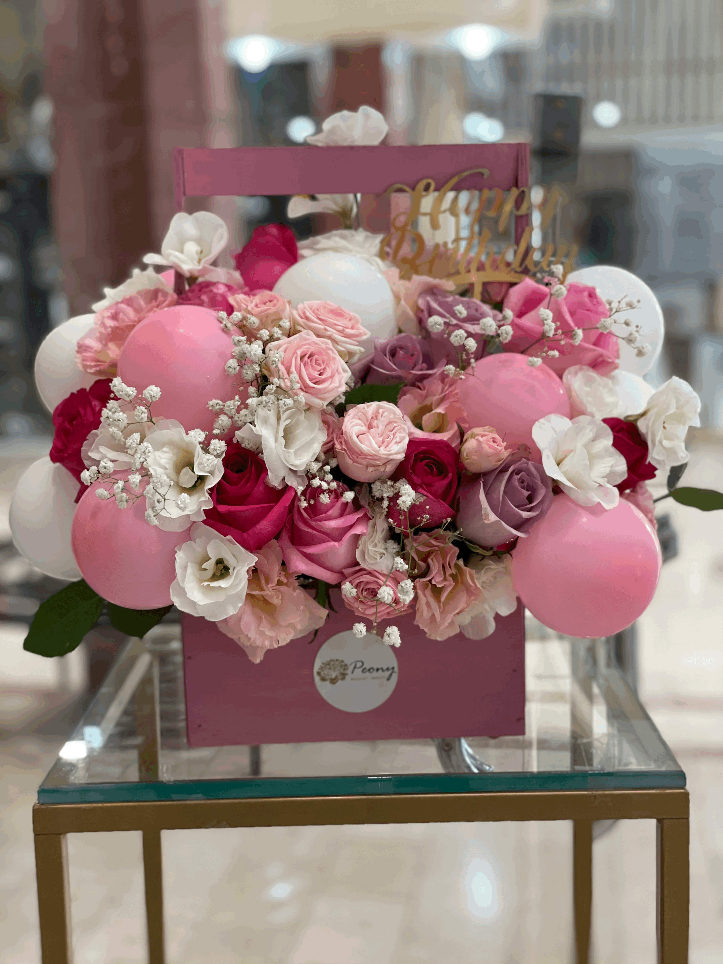 Pop and Petals Birthday Box