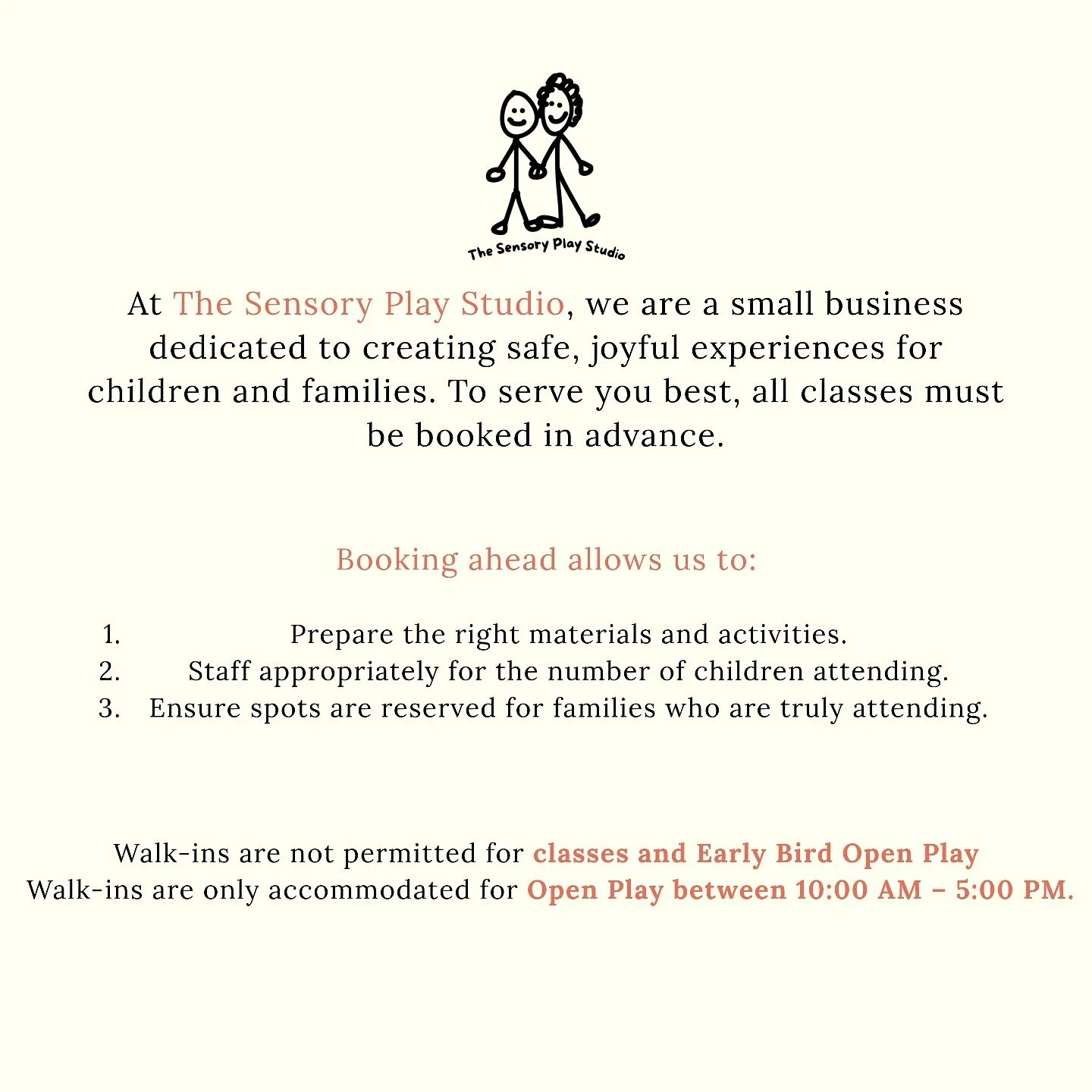 Don’t forget to book ahead for classes and play on HiSawyer! Walk-ins only for Open Play (10AM–5PM).