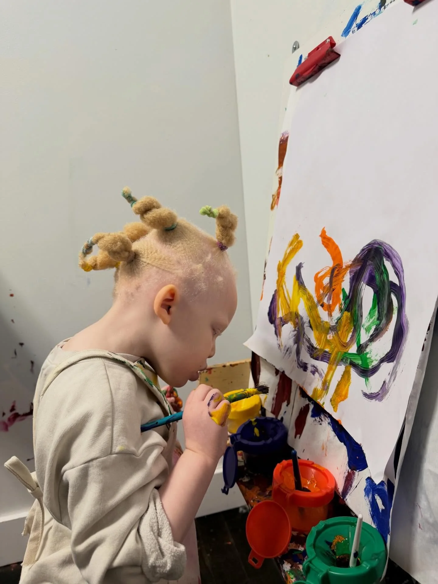 Little Artist ❤️