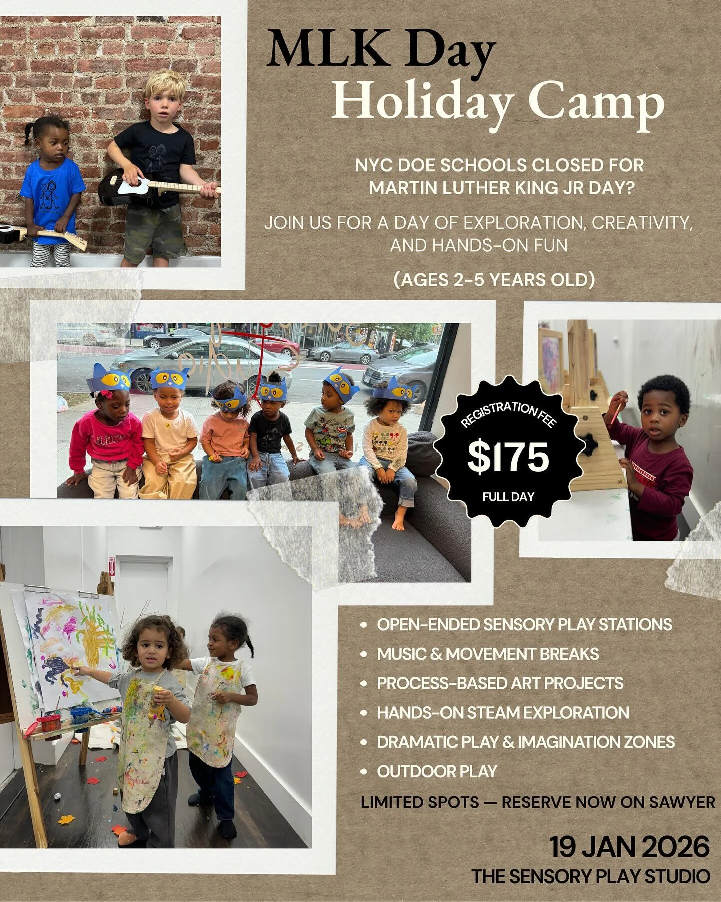 Join us on MLK Day. Link In Bio 🙂