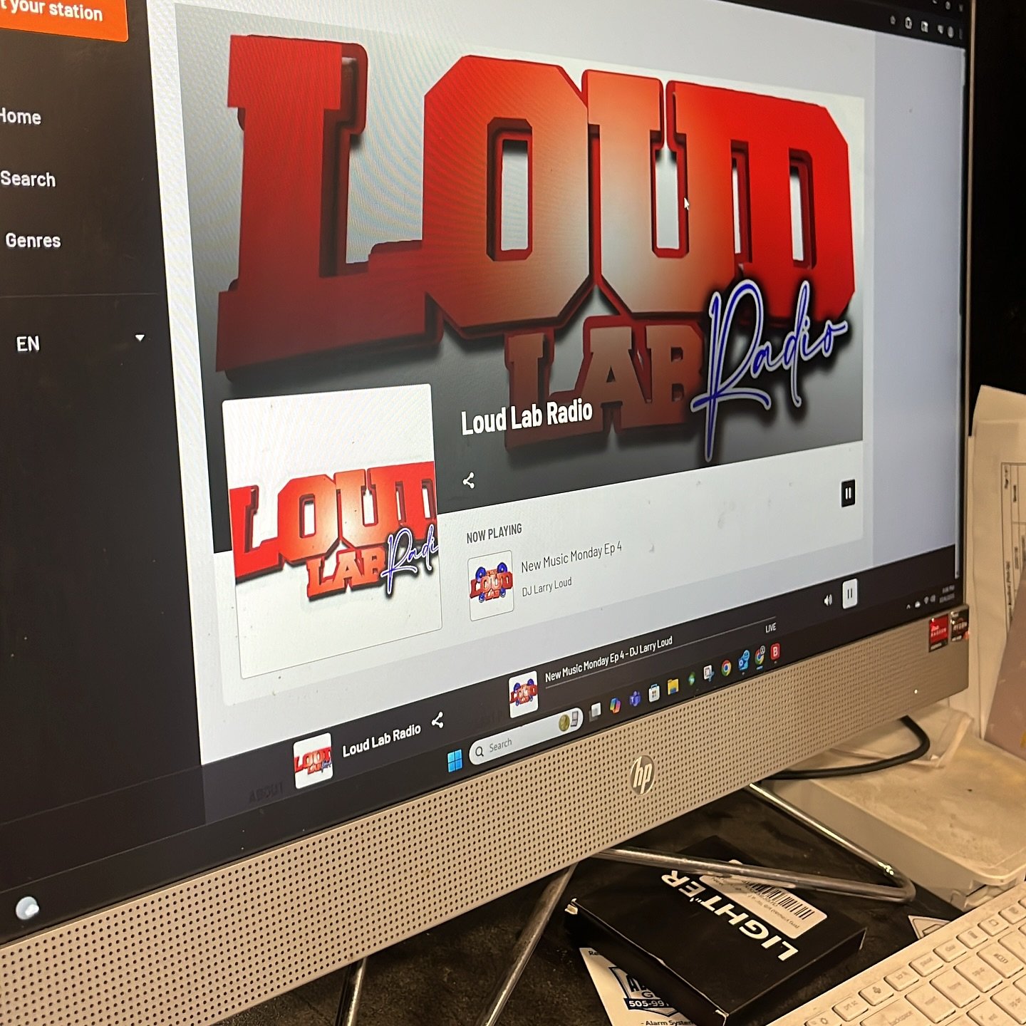 We&rsquo;re beta testing here at @loudlabradio would you like to help us? Ask how!!!