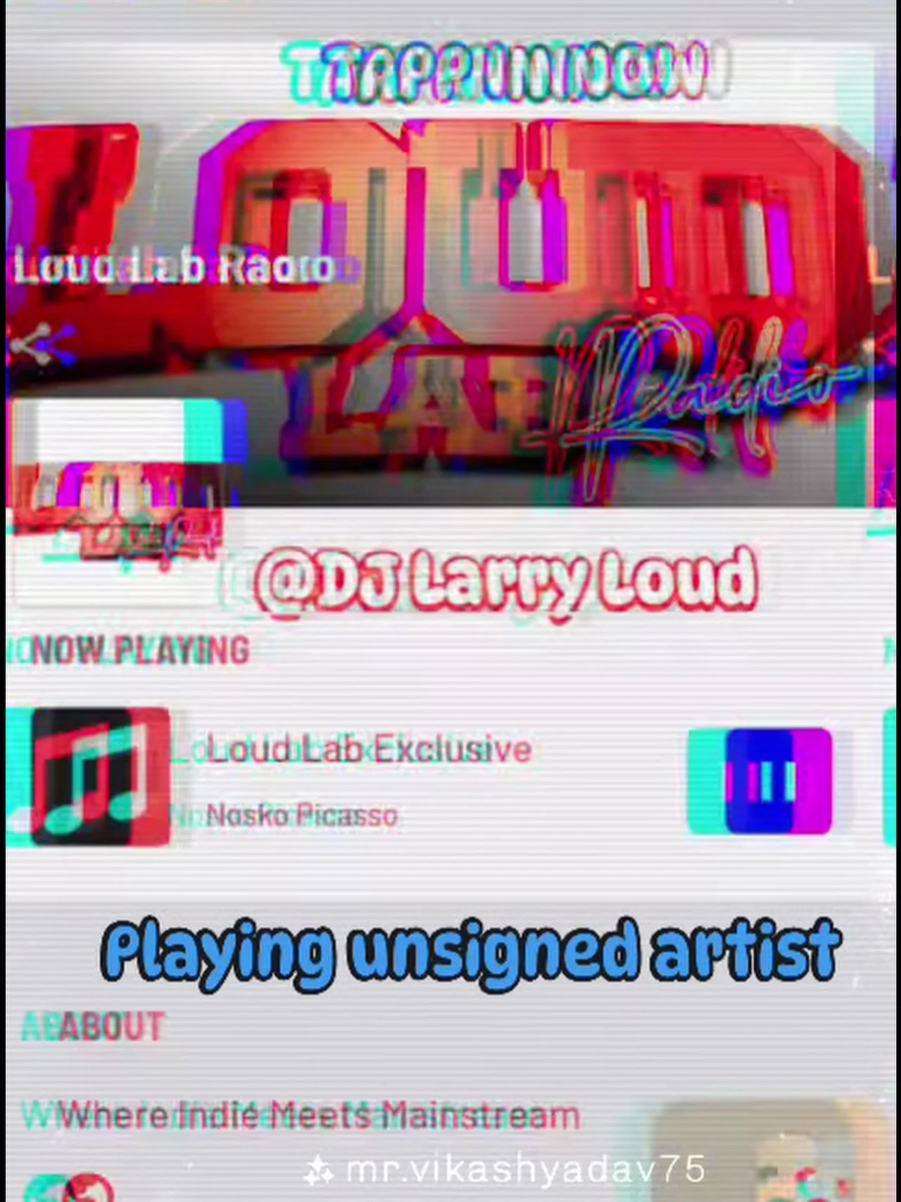 Tap in to the hottest #underground #hiphop and #rnb #radiostation coming straight outta #albuquerque  @loudlabradio #whereindiemeetsmainstream