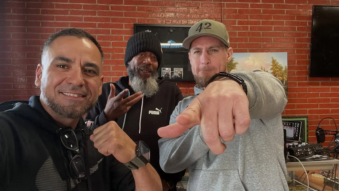 Be sure to catch my interview with @bennybrowncoat and @redmako42 on #theloudlabmixshow at 1pm mst on @daeveningrushnetwork and at 2:30pm mst on @theupstateallstarz  You don&rsquo;t want to miss this one!!!