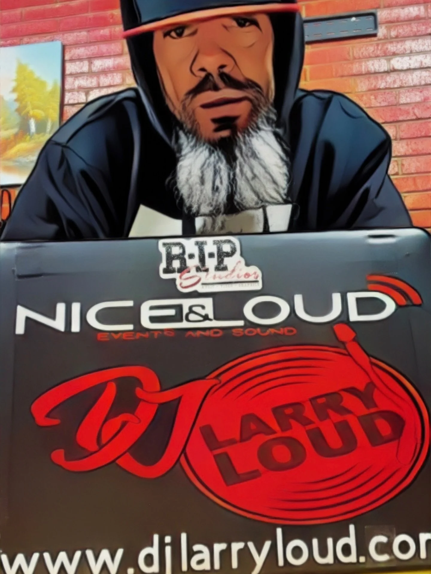 I coming for everything. #wantsmoke #imyourhuckleberry #pulluporshutup #djlarryloud #theloudlabmixshow #loudlabradio