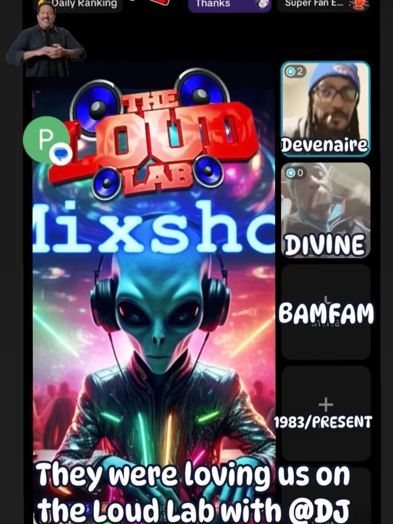 Join me on @tiktok it&rsquo;s goes down. Let&rsquo;s talk music, trends and drama of the day. #getheard #theloudlabmixshow #djlarryloud @bamfam233 @divine_devenaire5 #buffalokids #hiphop #indieradio #newmexico #tapin #wegohardinthepaint