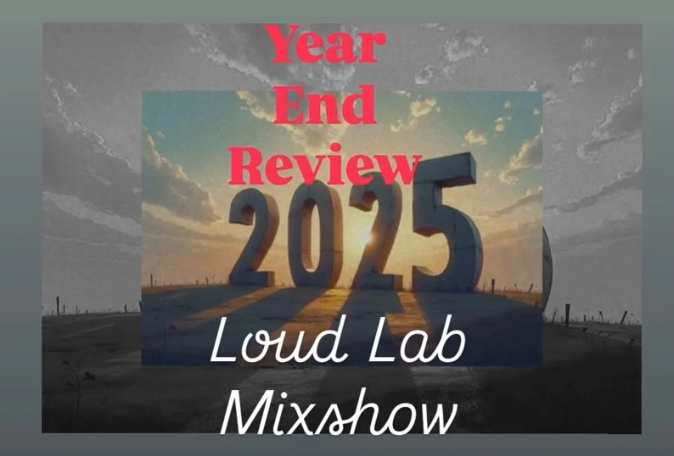 Join me tomorrow on #theloudlabmixshow 🚨We&rsquo;ll be live on #tiktok🚨 Im doing my 1st ever #yearendreview 😳Also catch it live on @daeveningrushnetwork at 1pm mst then again at 2:30pm mst on @theupstateallstarz then 6pm daily until years end on @