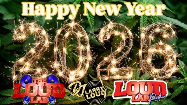 Happy New Year from @djlarryloud @loudlabradio and #theloudlab #theloudlabmixshow and our affiliates