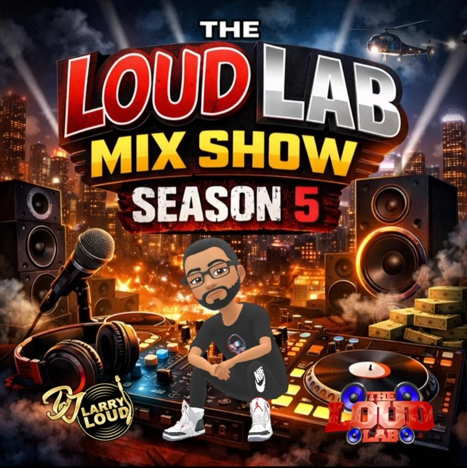 Tune in to #theloudlabmixshow We are also accepting music submissions. Hit my DM for details.