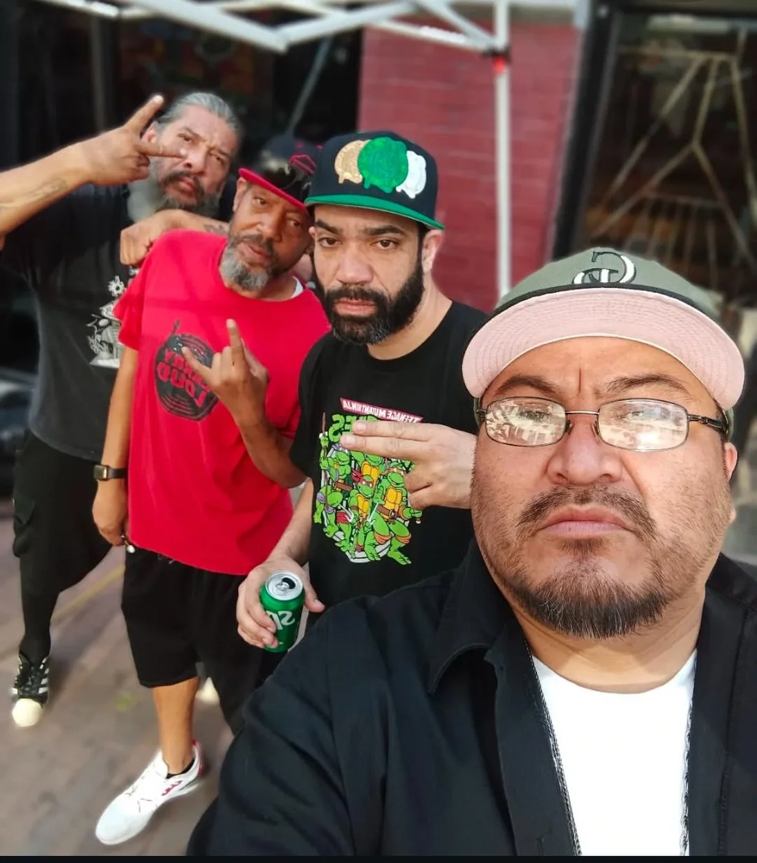 We definitely @rocktheblock_dms @chiefmundo1 @deadeyestdot @switchonejojola