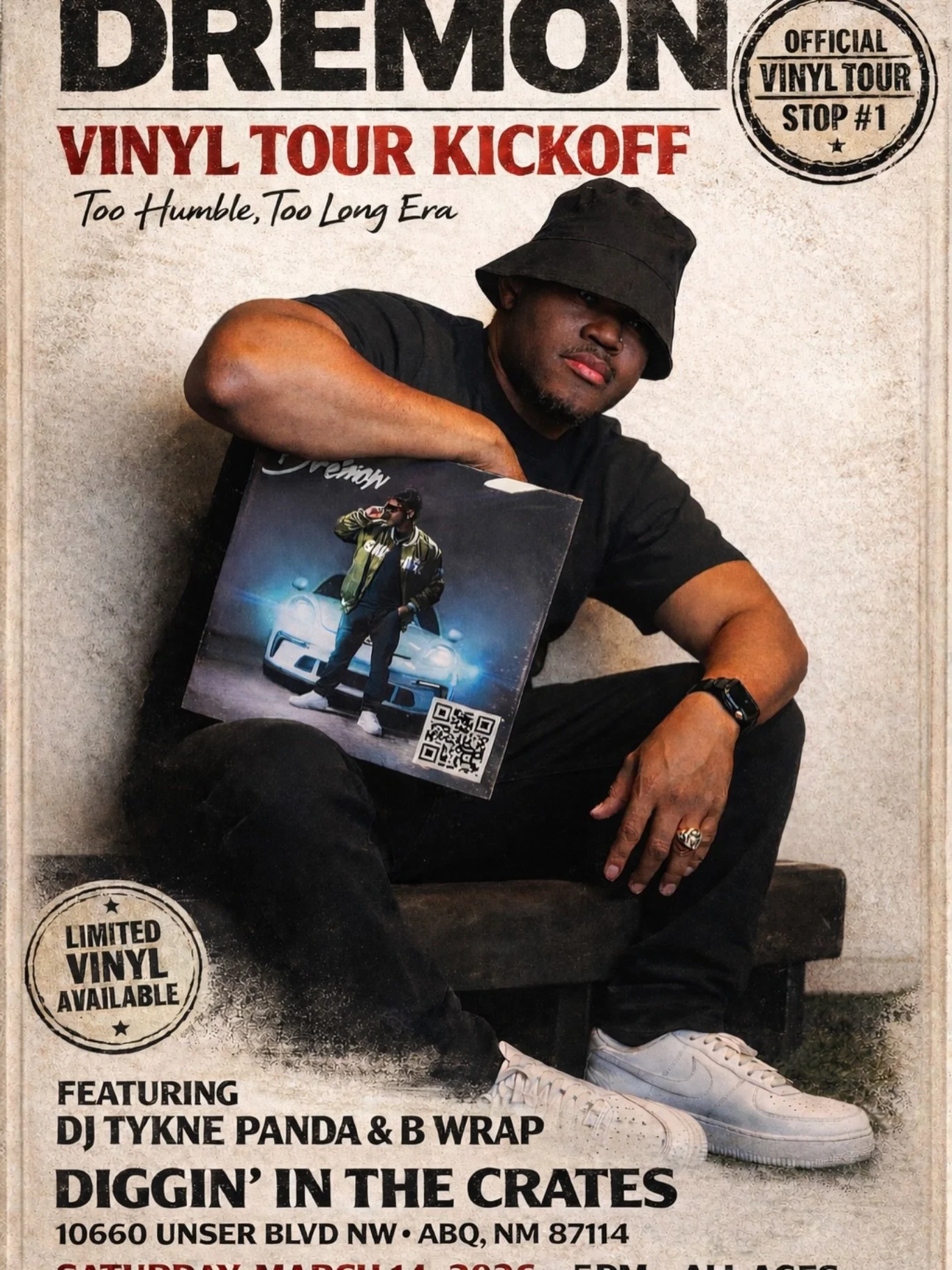 Come pop out and see what real motion looks like!!!! @dremizzie is dropping some fire 🔥 Be a part of the wave 🌊