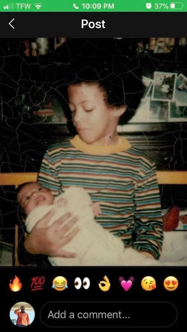 Happy 48th birthday to my brother Ed Nice tell him twice