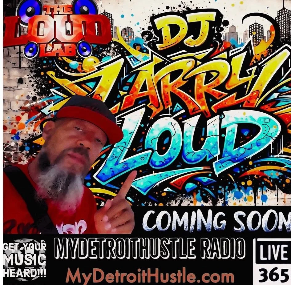 📻 Tune in to @mydetroithustledotcom I&rsquo;m bringing that 🔥 heat with me!!! #djlarryloud #theloudlabmixshow #undergroundhiphop #indepedentradio