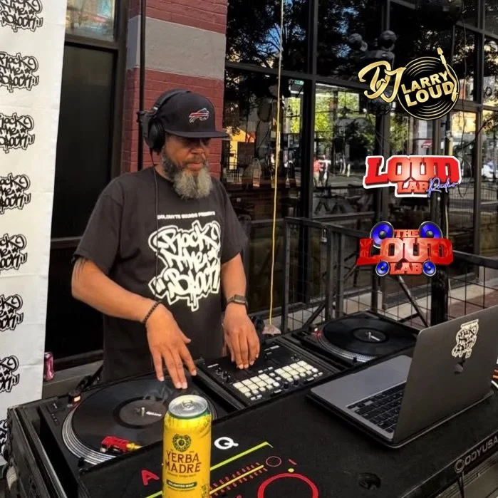 @rocktheblock_dms @dj.e_dub  #djlarryloud #theloudlabmixshow #undergroundhihop