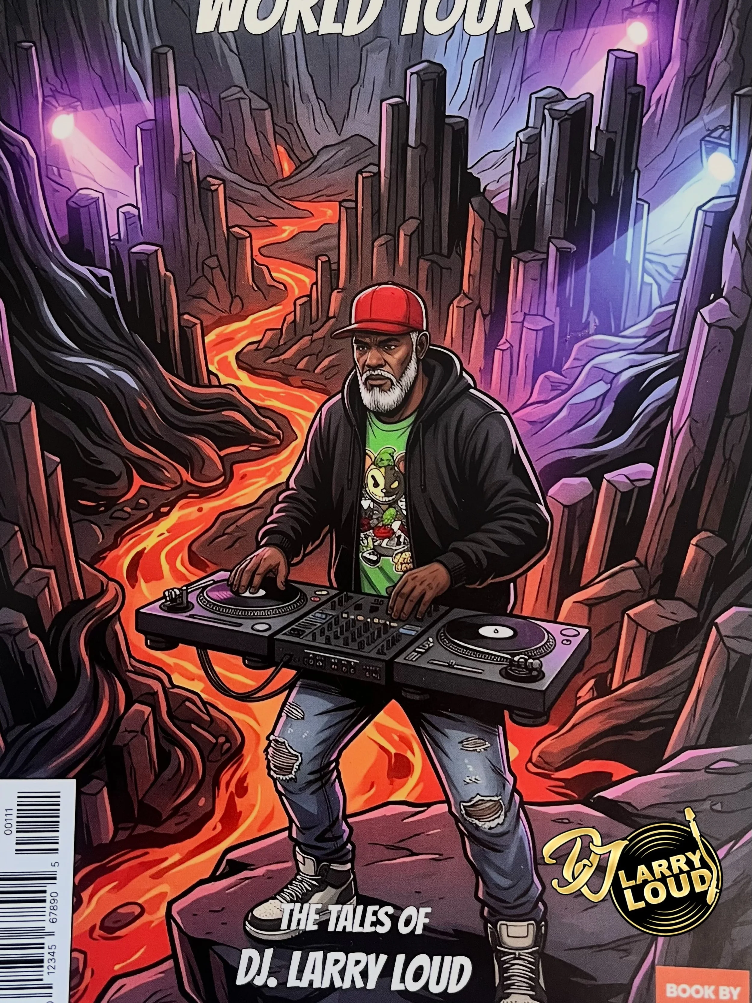 When the 1st issue drops!!!! #djlarryloud #theloudlabmixshow #undergroundhiphip