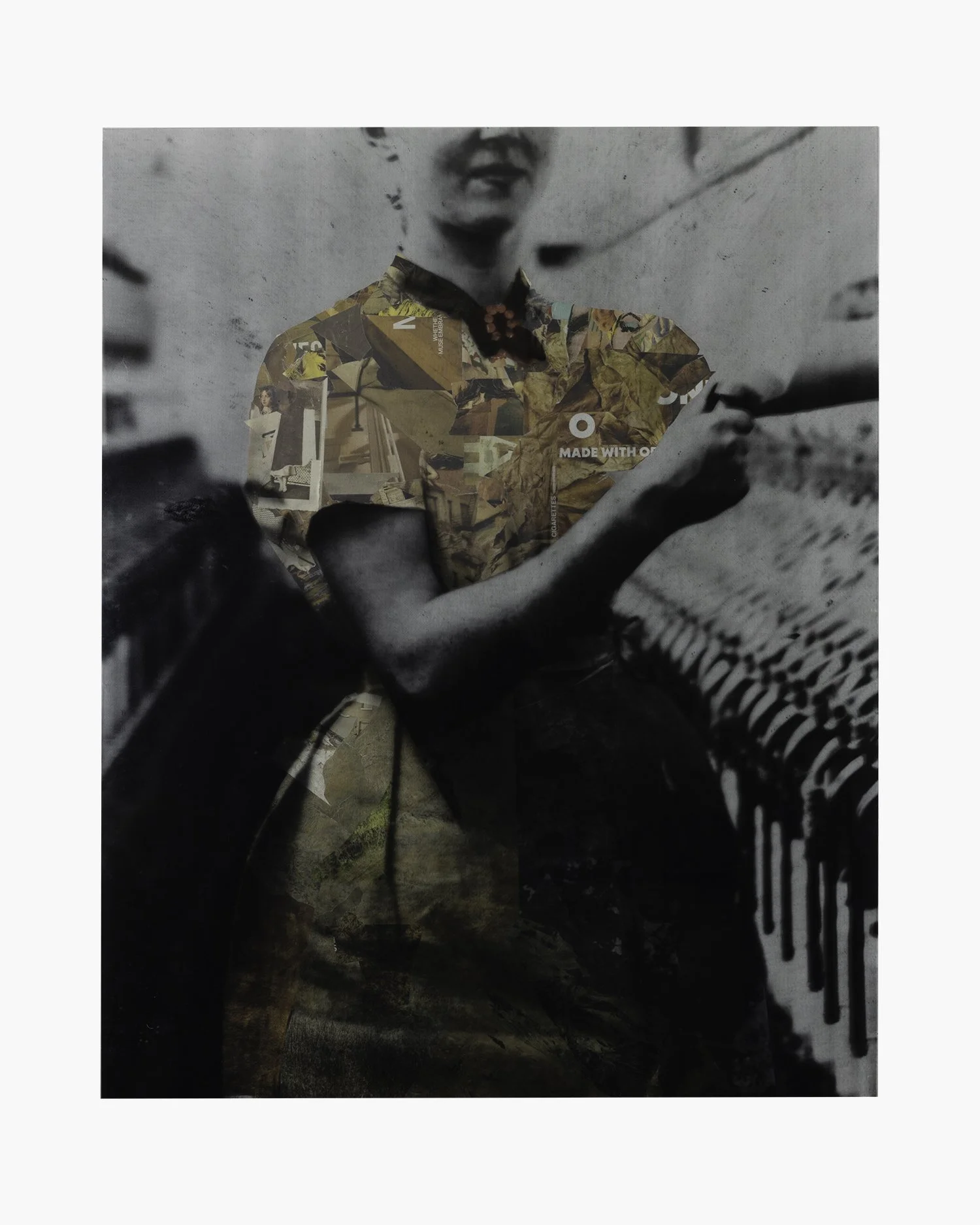The Years Themselves 1 (Woman in a Cotton Mill)