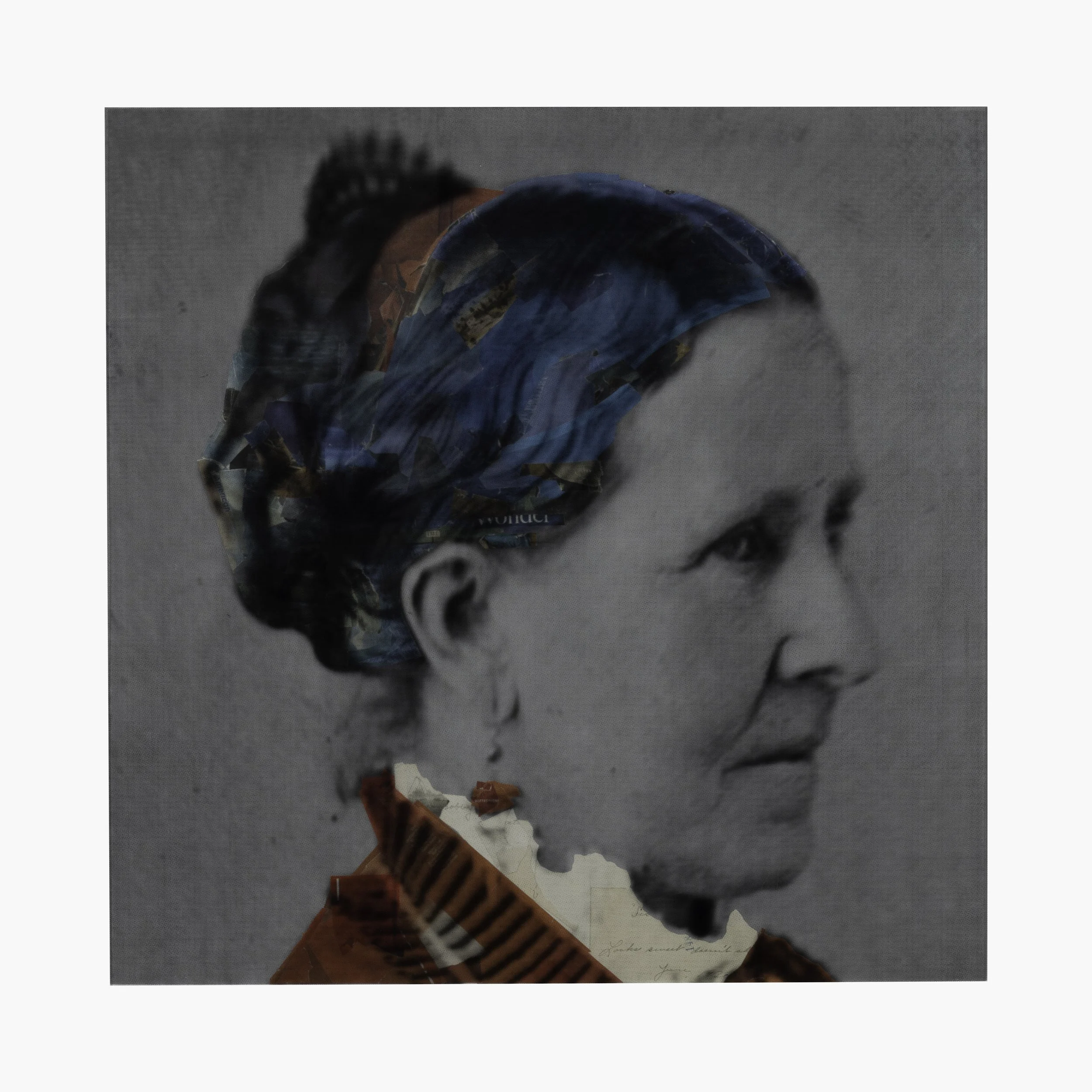 Famously Private and Almost Unknowable (Portrait of a Woman)