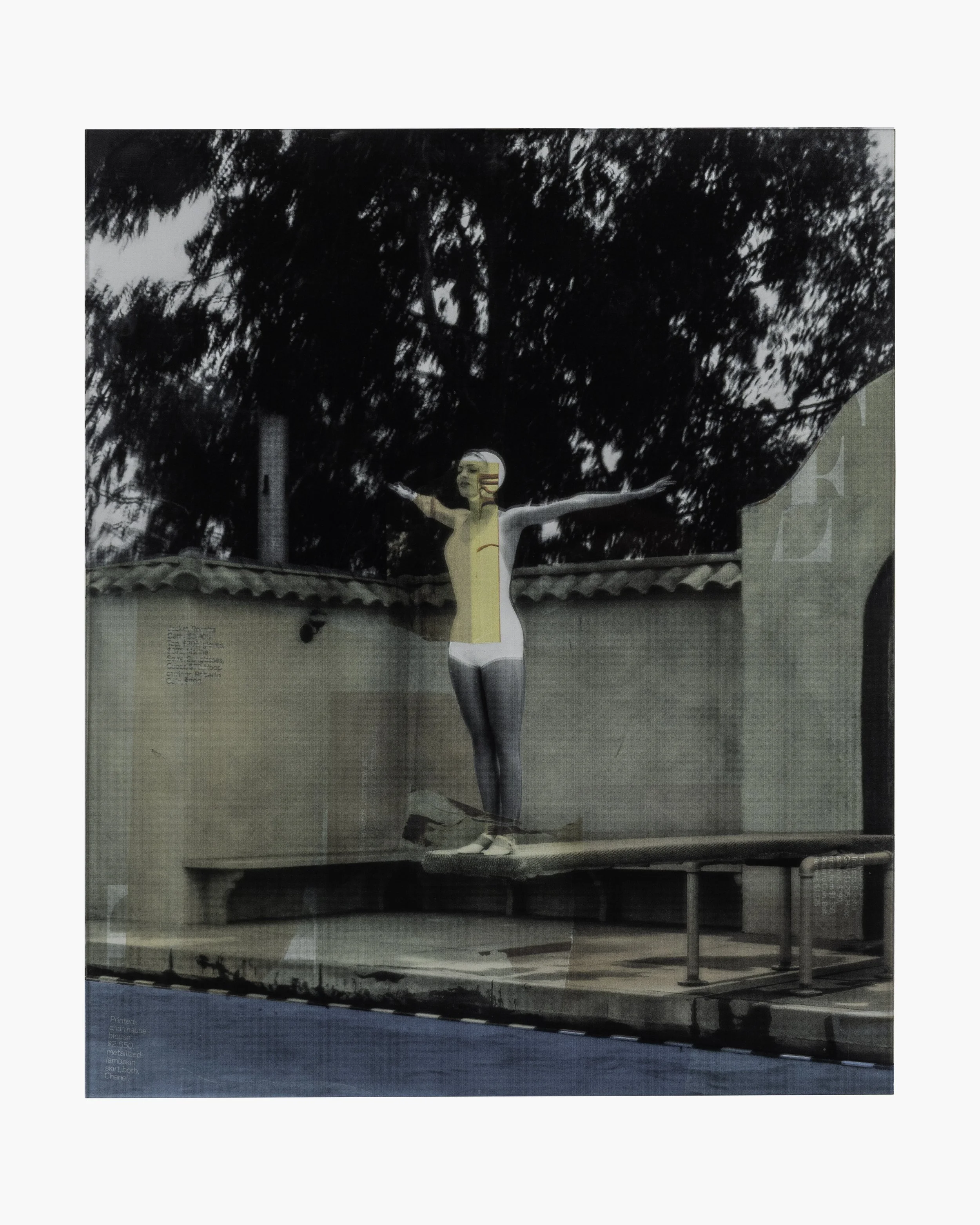 Burn Your Fire For No Witness 3 (Diving Woman)