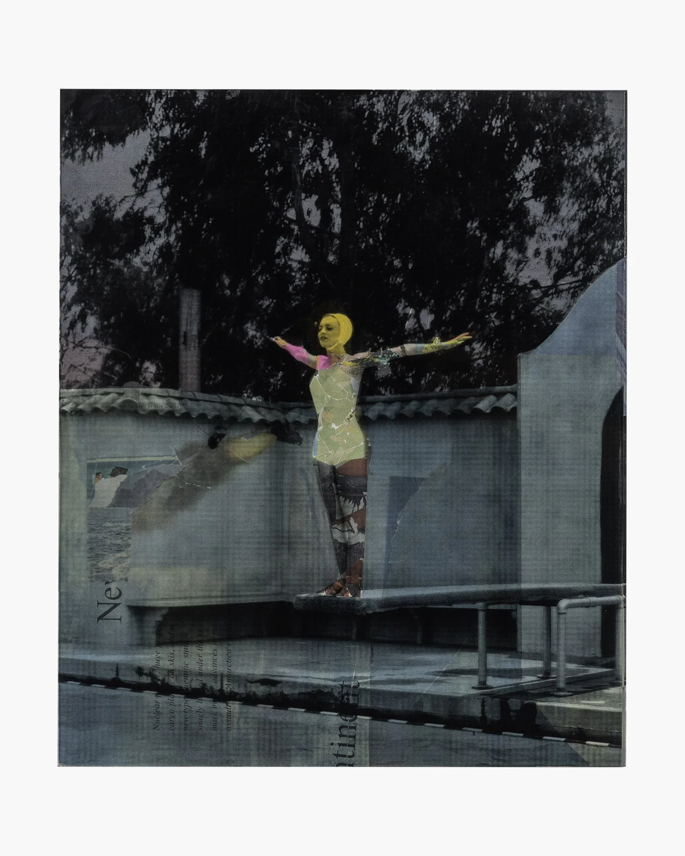 Burn Your Fire For No Witness 1 (Diving Woman)