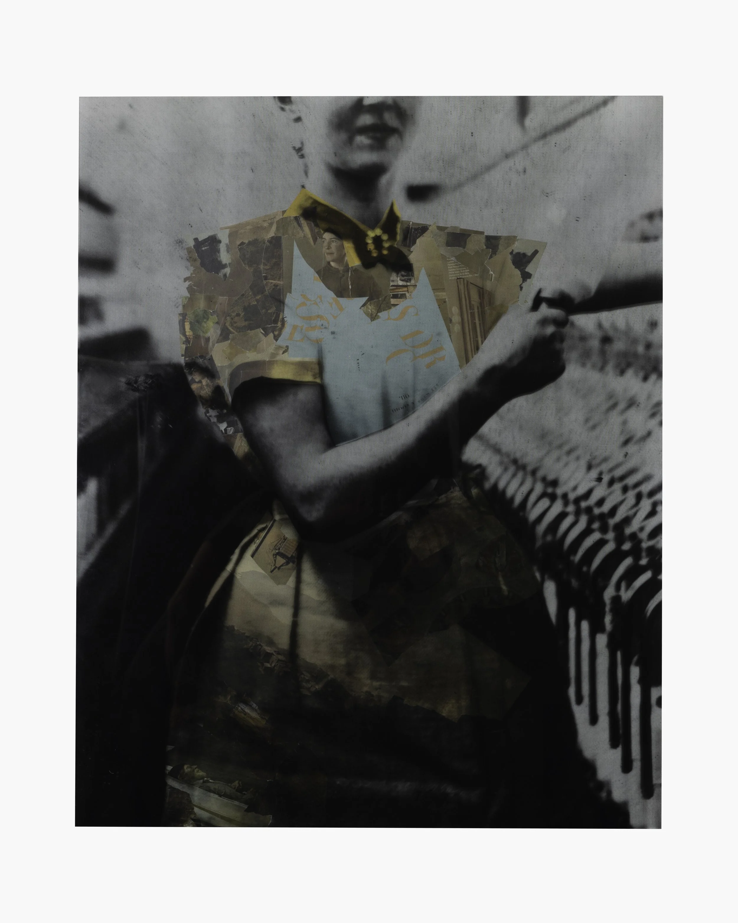 The Years Themselves 2 (Woman in a Cotton Mill)