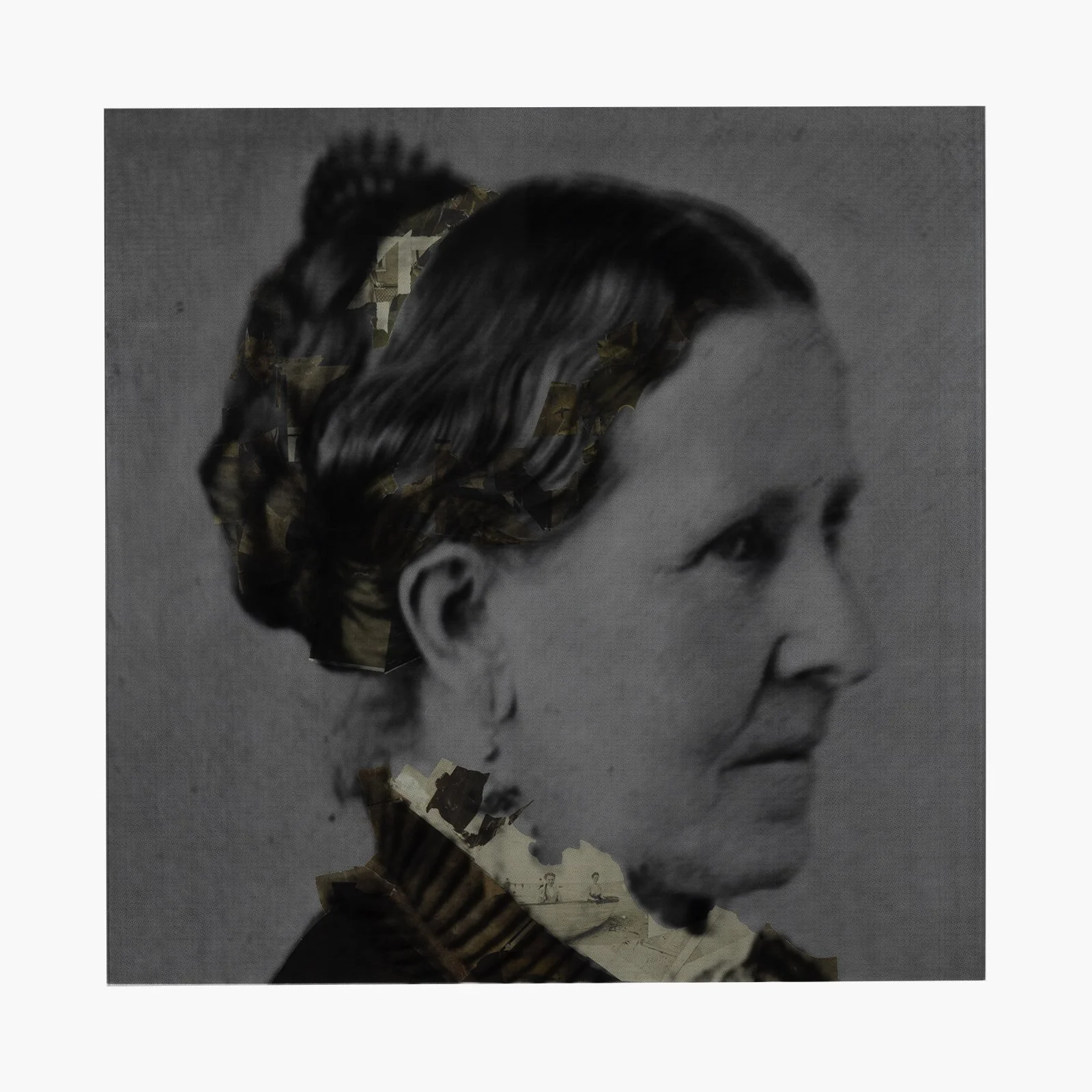 An Ode To Andrew Wyeth (Portrait Of A Woman)