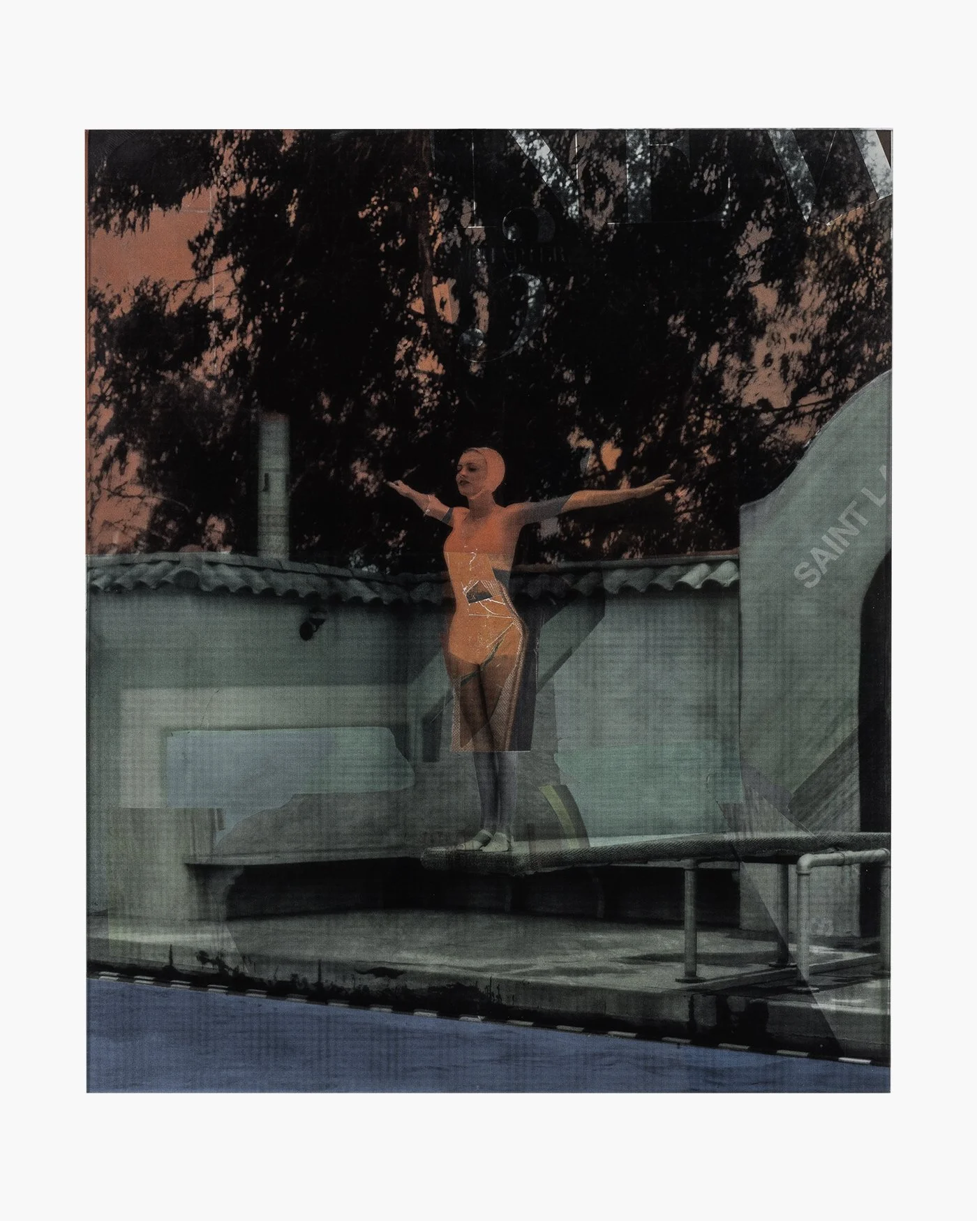 Burn Your Fire For No Witness 4 (Diving Woman)