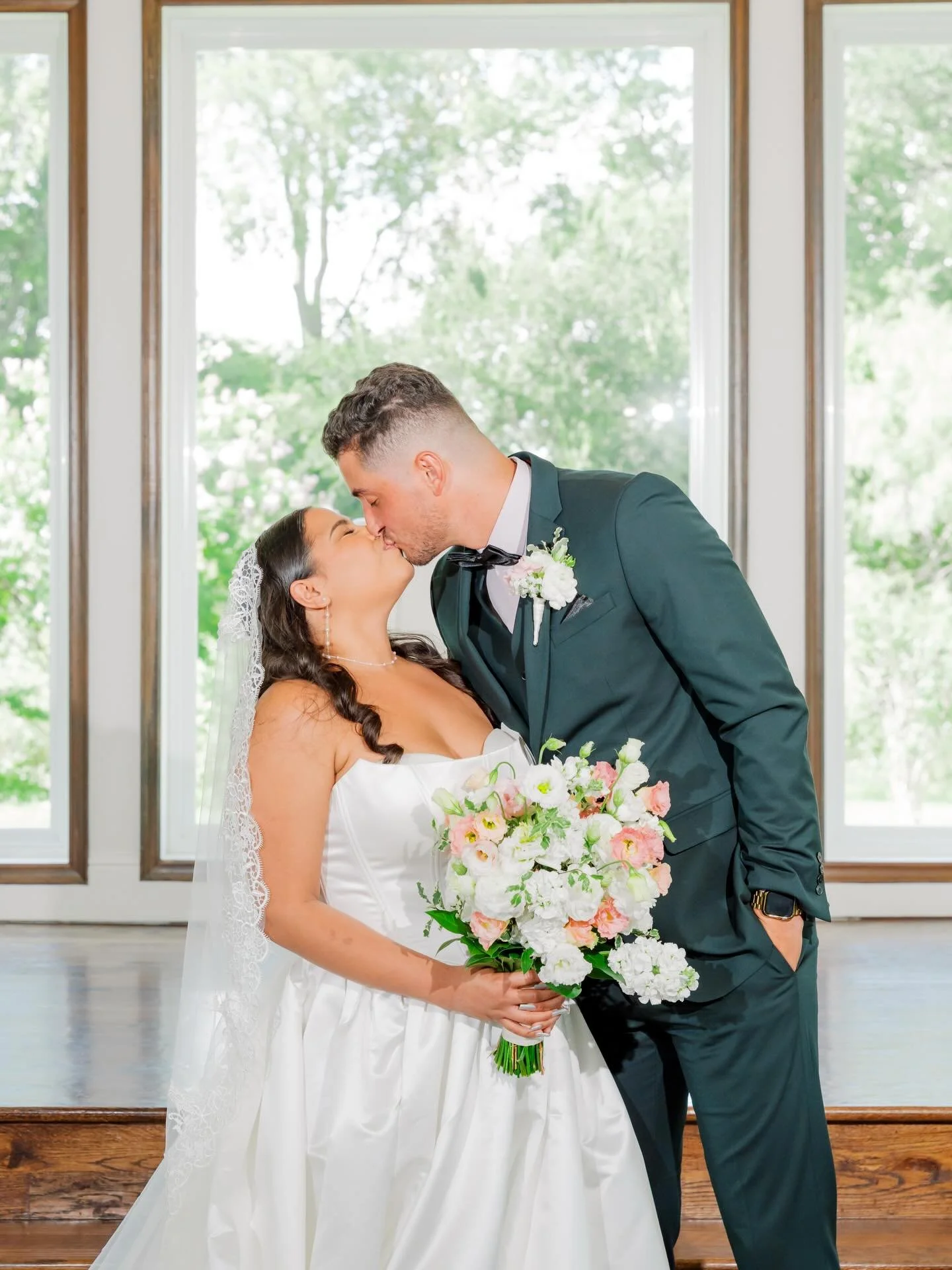 From the vows to the laughter, every moment today was perfection 💍 Seeing this love bloom at our venue is why we do what we do! #weddingvenue #dallaswedding #trending #texaswedding #dallasweddingvenue