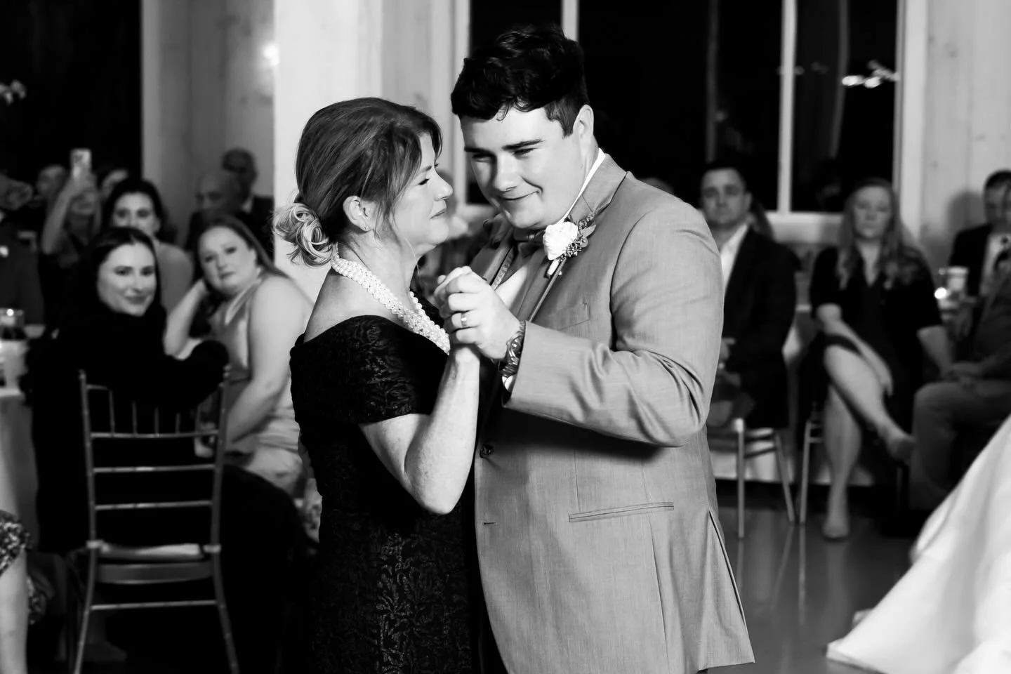Sweet moments between a groom and his mother 🥹

No matter how many weddings we are able to be apart of these sweet intimate moments still tug the heart strings. 🩵

📸 @epicshotsphotography 
#groom #weddings #dfwvenues #trending #engagement