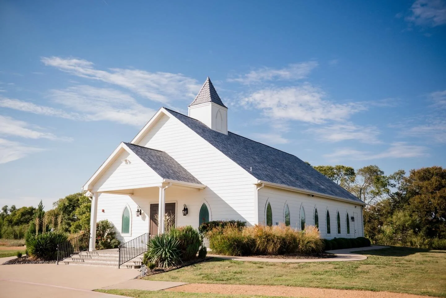 Rain or shine, your &ldquo;I do&rdquo; moment is covered. 🤍

Our chapel offers a beautiful, enclosed space where you can celebrate surrounded by the people who matter most no weather worries, just love.

Decorate it your way, make it uniquely yours,