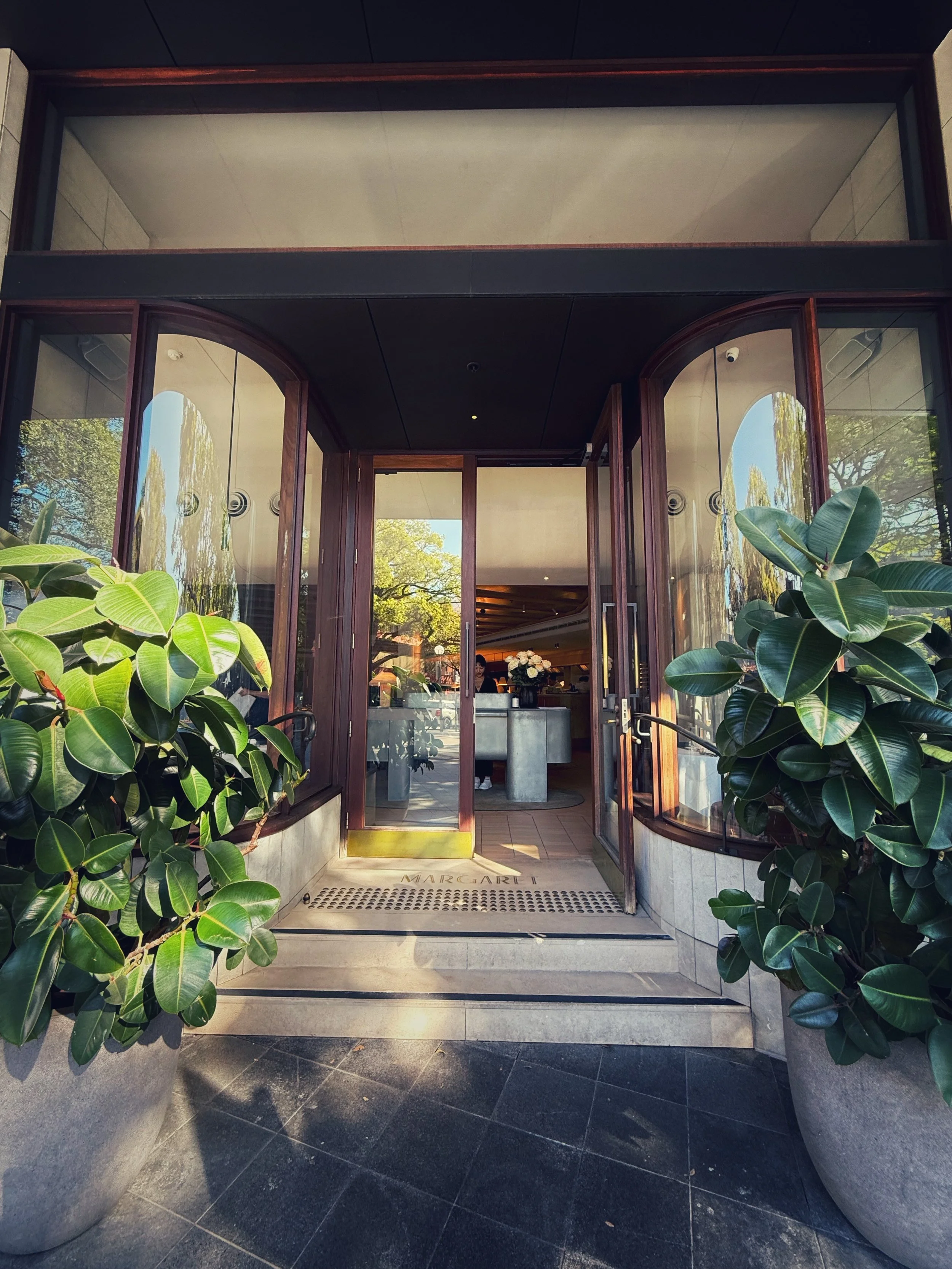 Foodie in Heels_Margaret Restaurant Sydney entrance.jpeg
