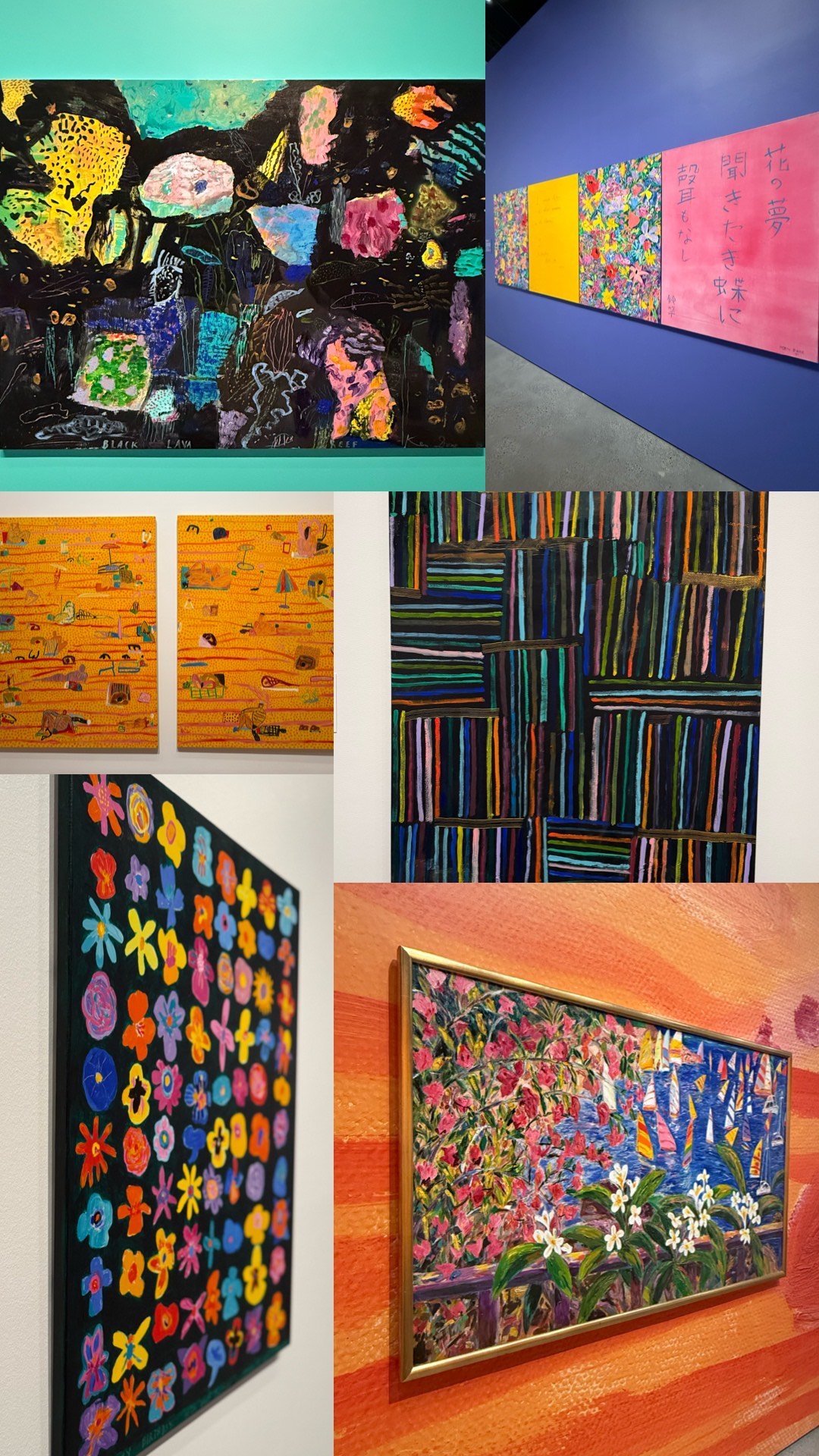 Foodie_in_heels brisbane food reviews Palette Restaurant Ken Done paintings.jpeg